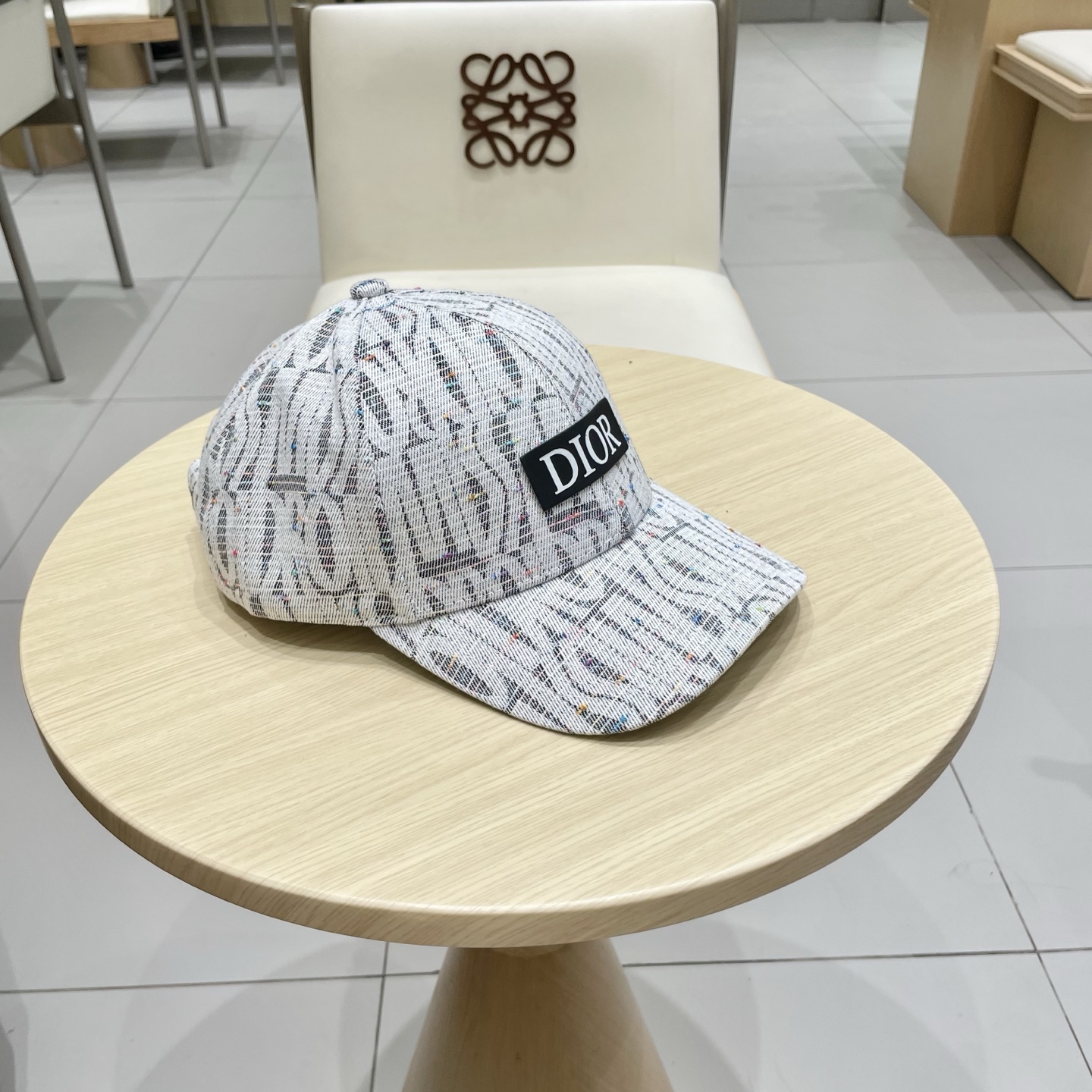 Dior迪奥鸭舌帽，男女款棒球帽，头围57cm