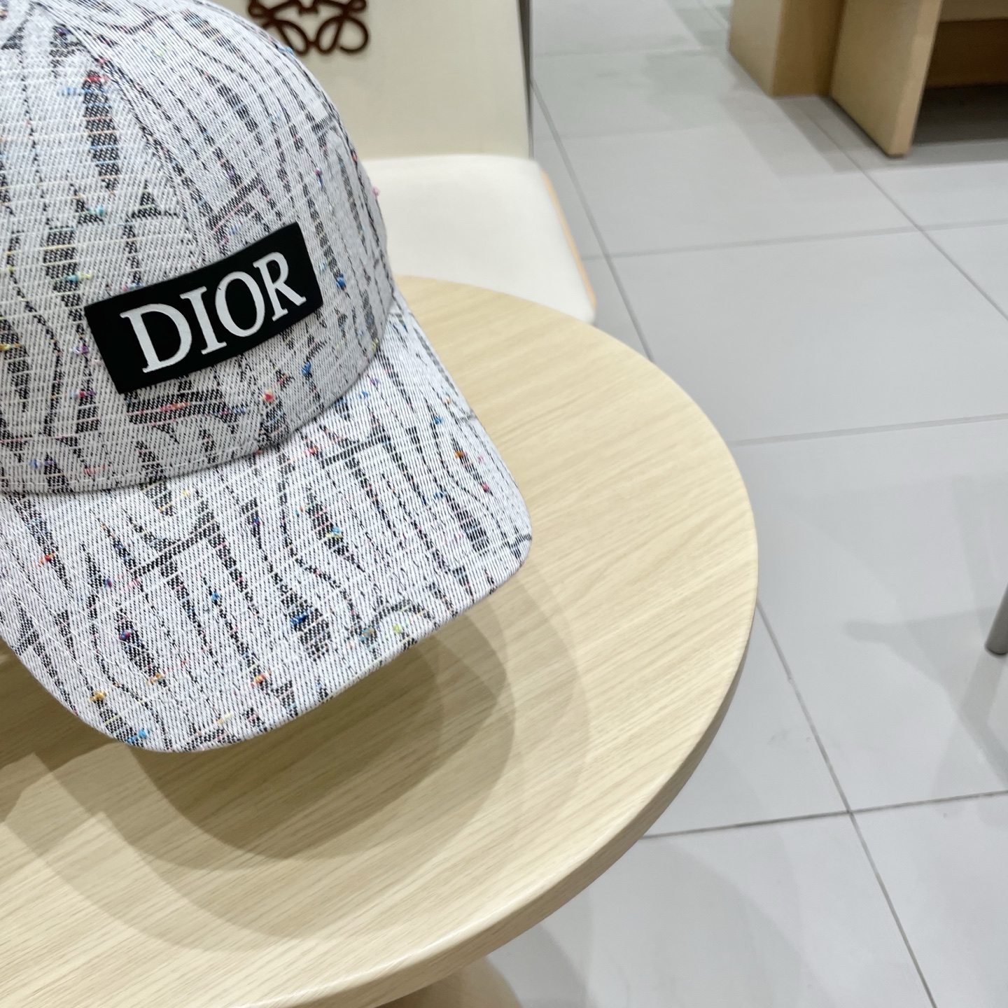 Dior迪奥鸭舌帽，男女款棒球帽，头围57cm