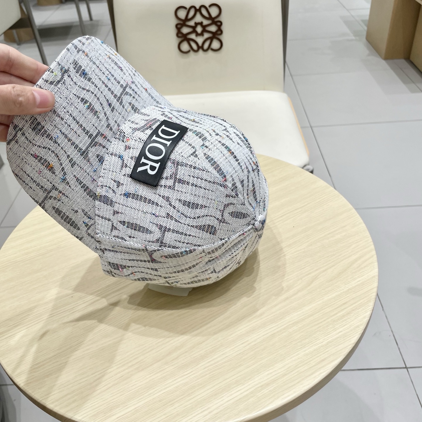 Dior迪奥鸭舌帽，男女款棒球帽，头围57cm