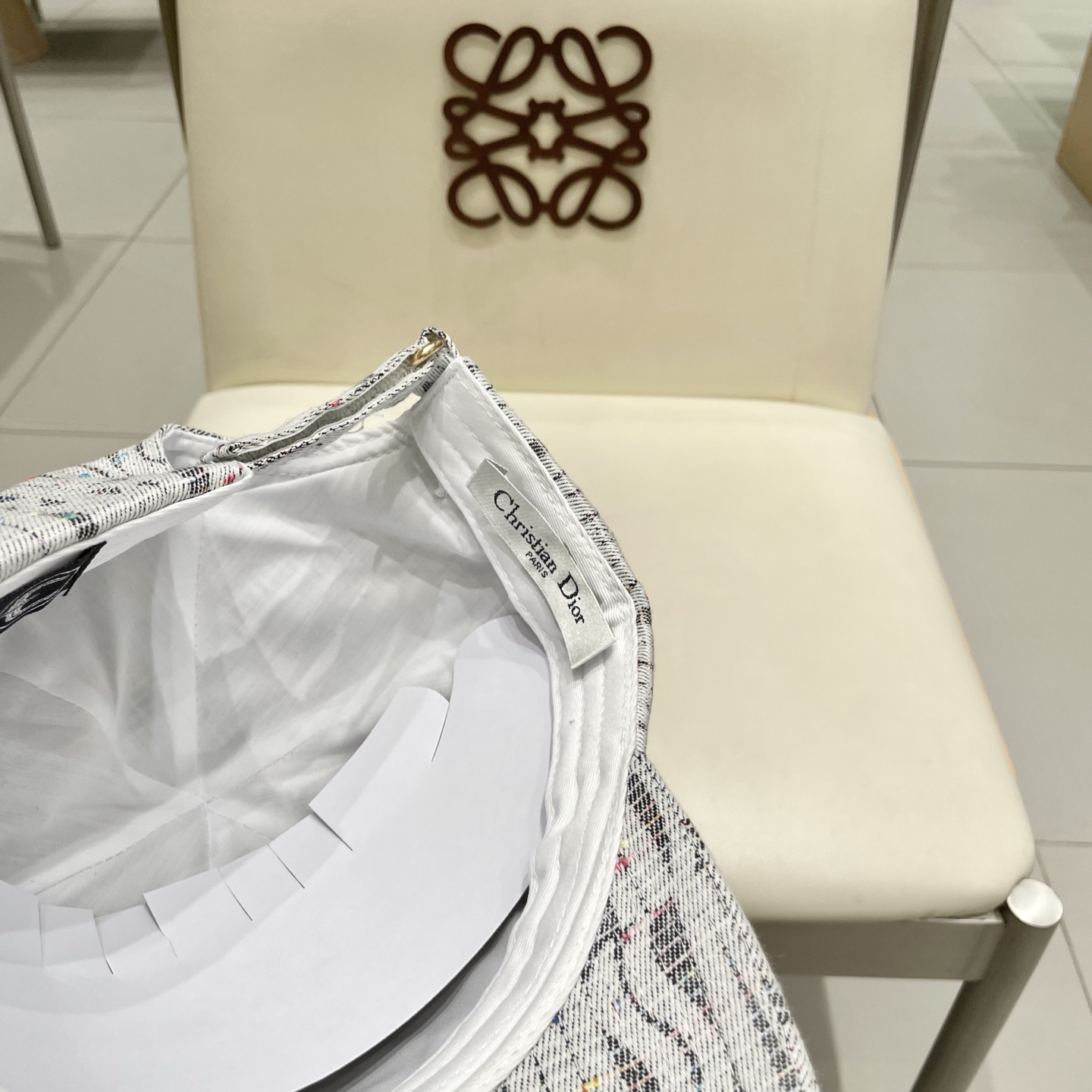 Dior迪奥鸭舌帽，男女款棒球帽，头围57cm