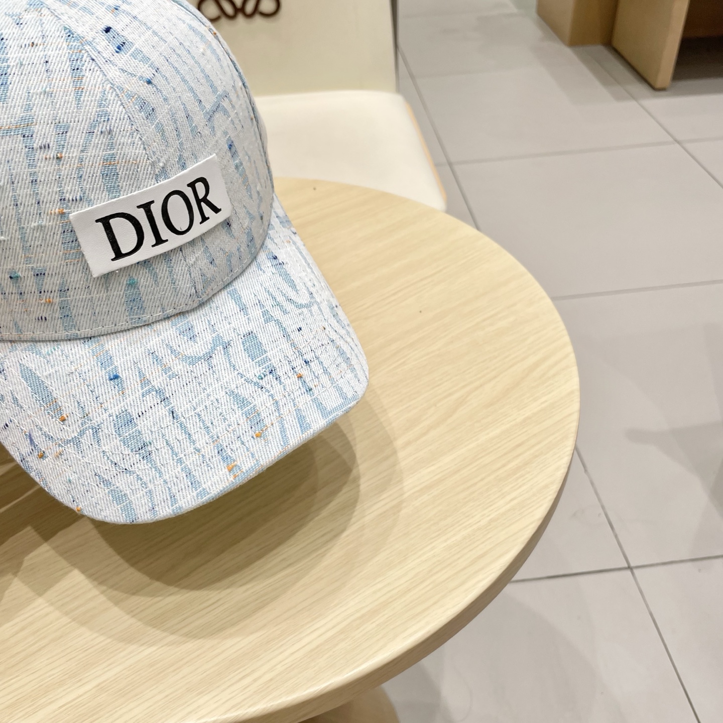 Dior迪奥鸭舌帽，男女款棒球帽，头围57cm
