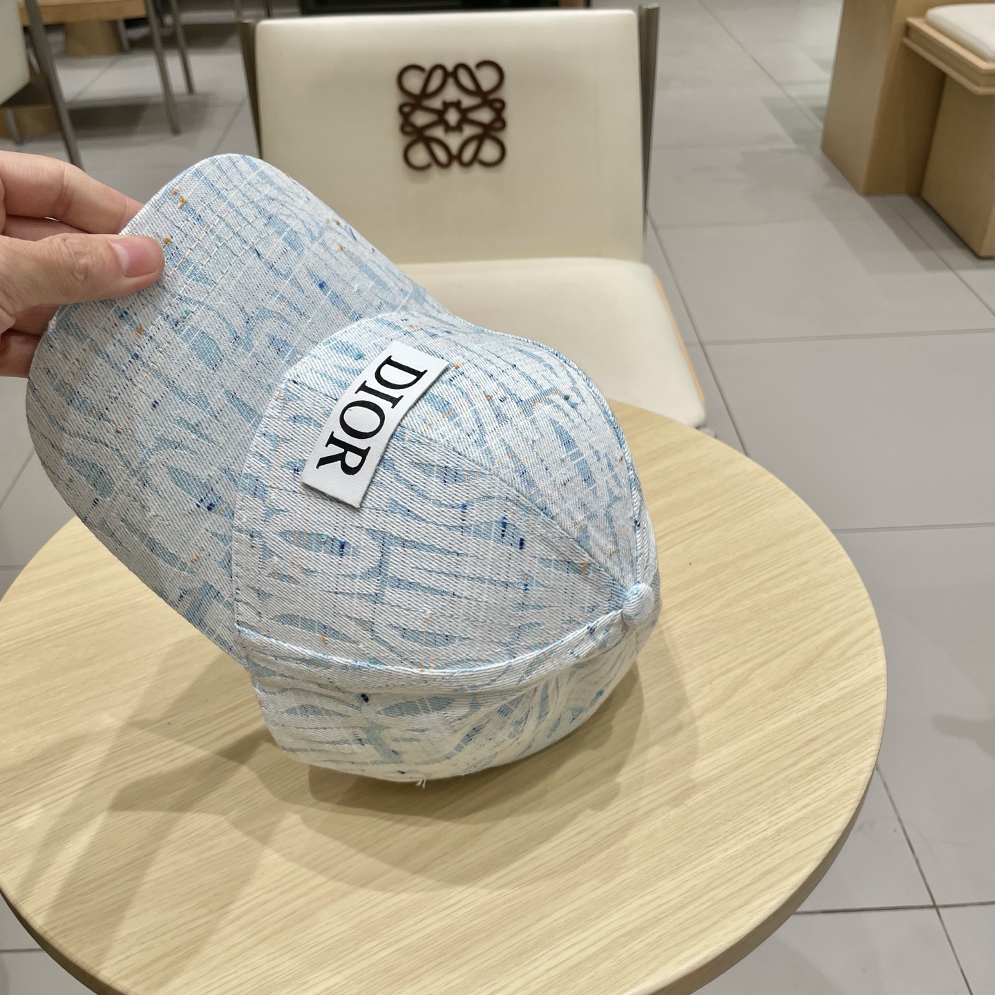 Dior迪奥鸭舌帽，男女款棒球帽，头围57cm