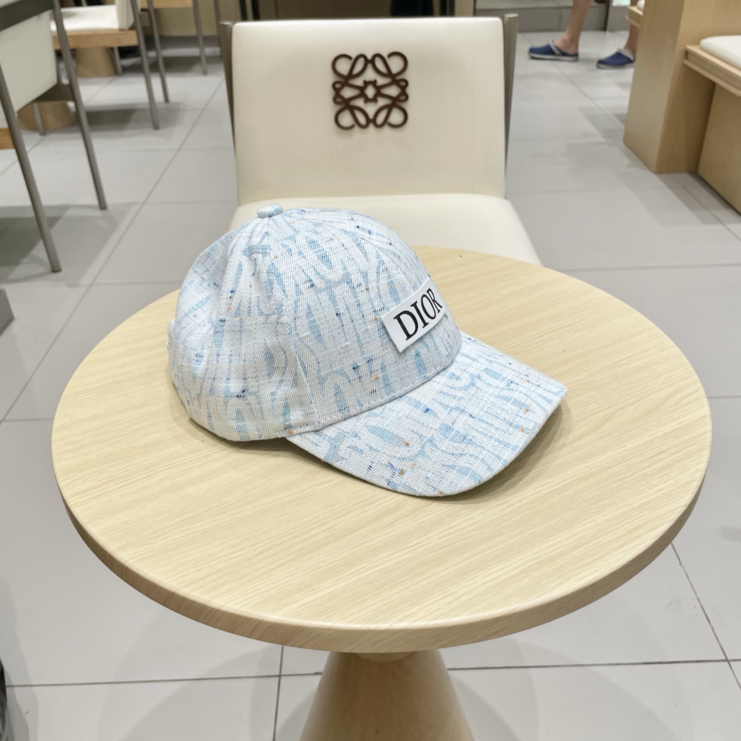 Dior迪奥鸭舌帽，男女款棒球帽，头围57cm