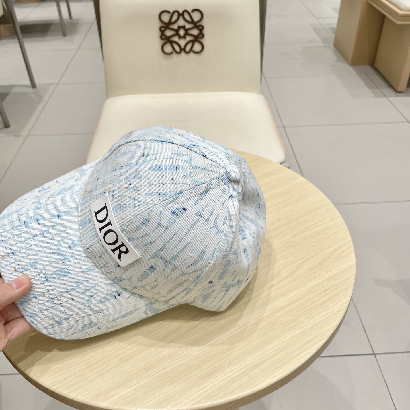 Dior迪奥鸭舌帽，男女款棒球帽，头围57cm