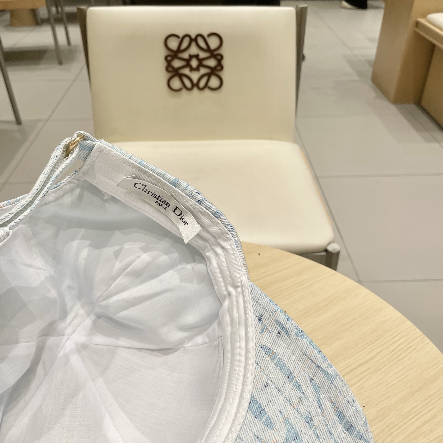 Dior迪奥鸭舌帽，男女款棒球帽，头围57cm