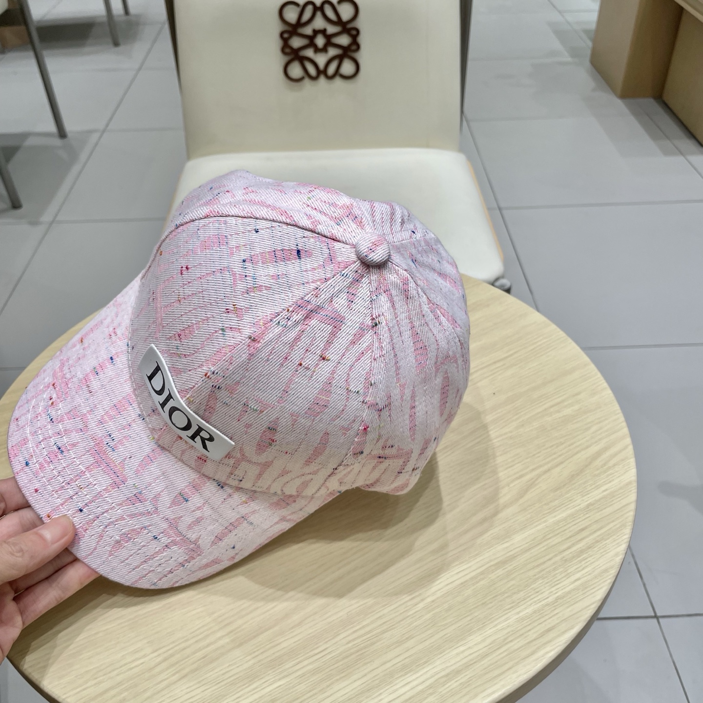 Dior迪奥鸭舌帽，男女款棒球帽，头围57cm