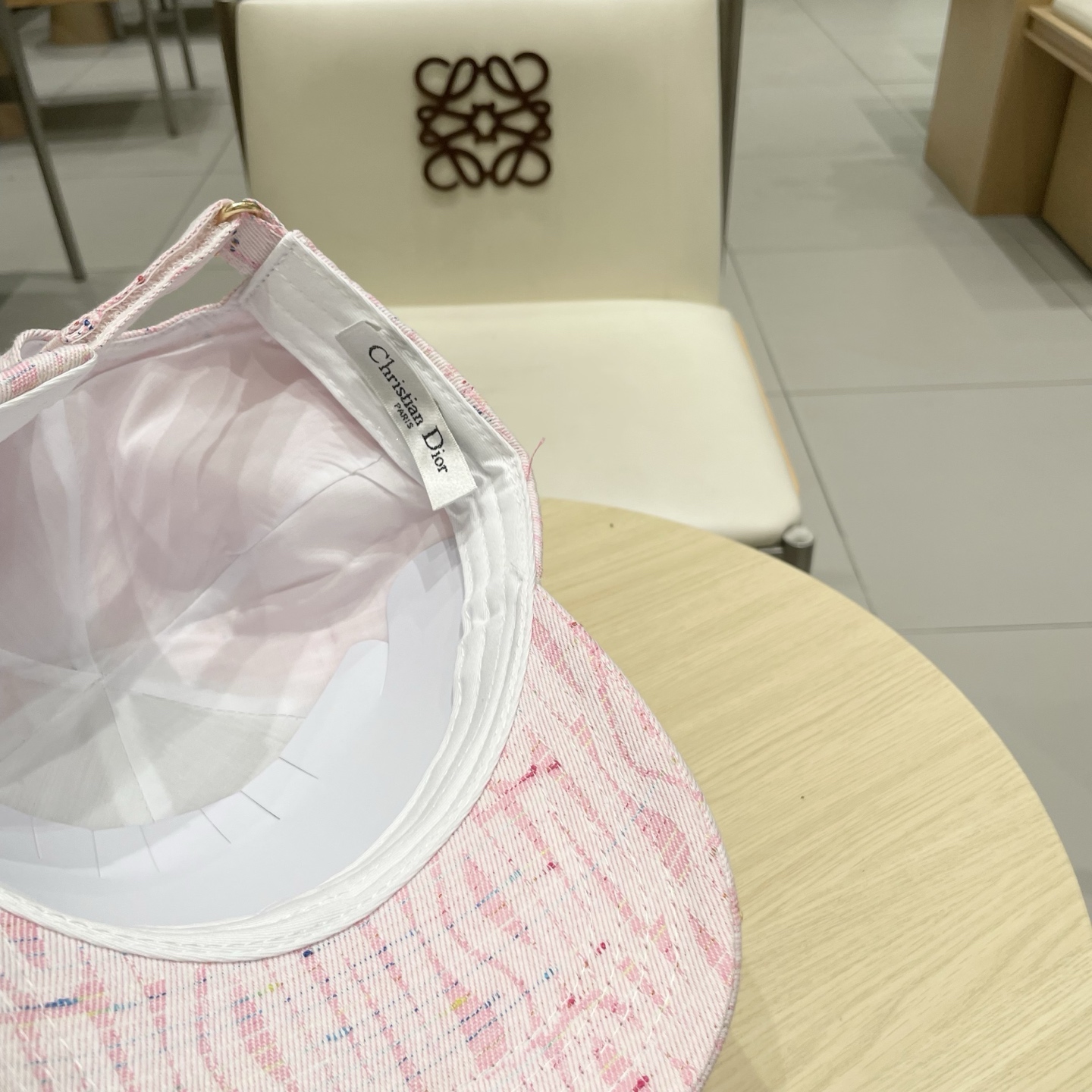 Dior迪奥鸭舌帽，男女款棒球帽，头围57cm