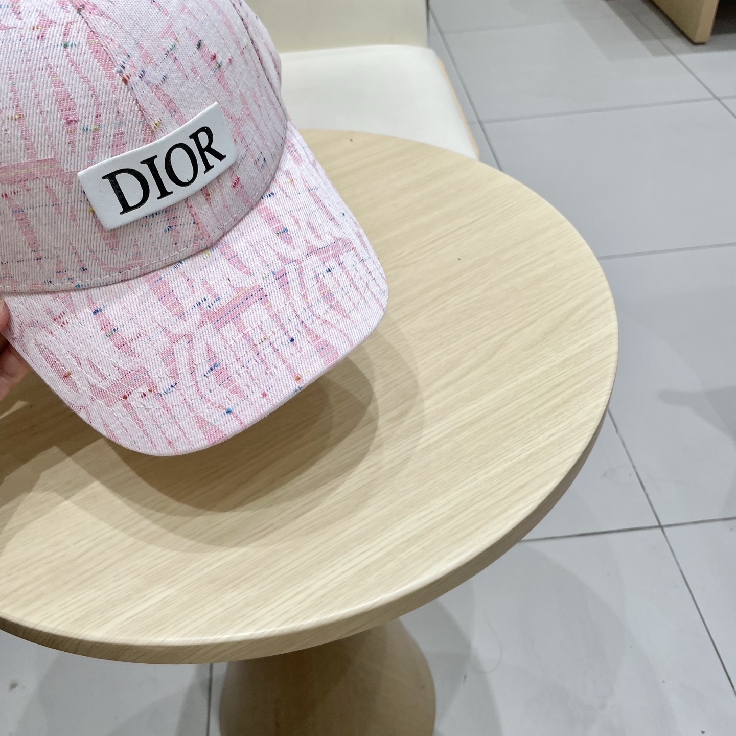 Dior迪奥鸭舌帽，男女款棒球帽，头围57cm