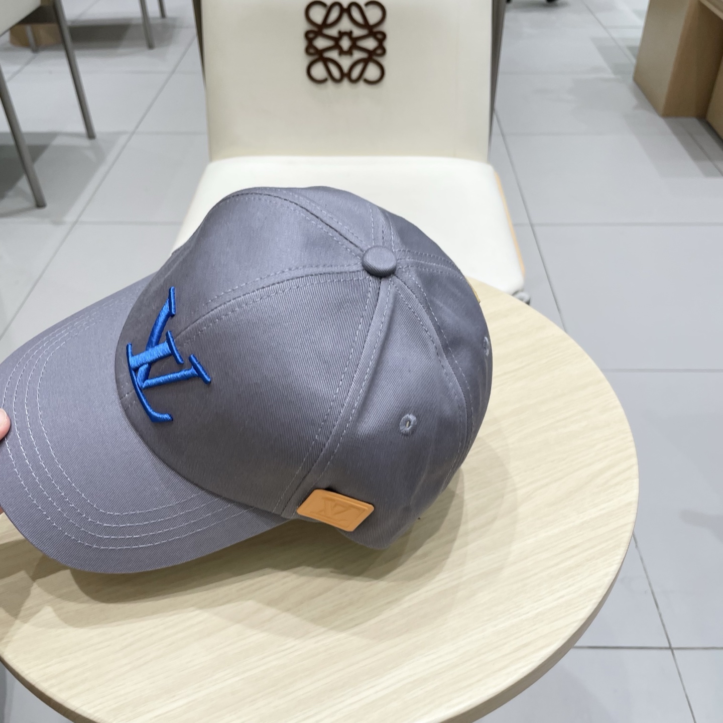  LV路易威登棒球帽  轻盈透气。完美版型，独家实物拍摄，男女适用