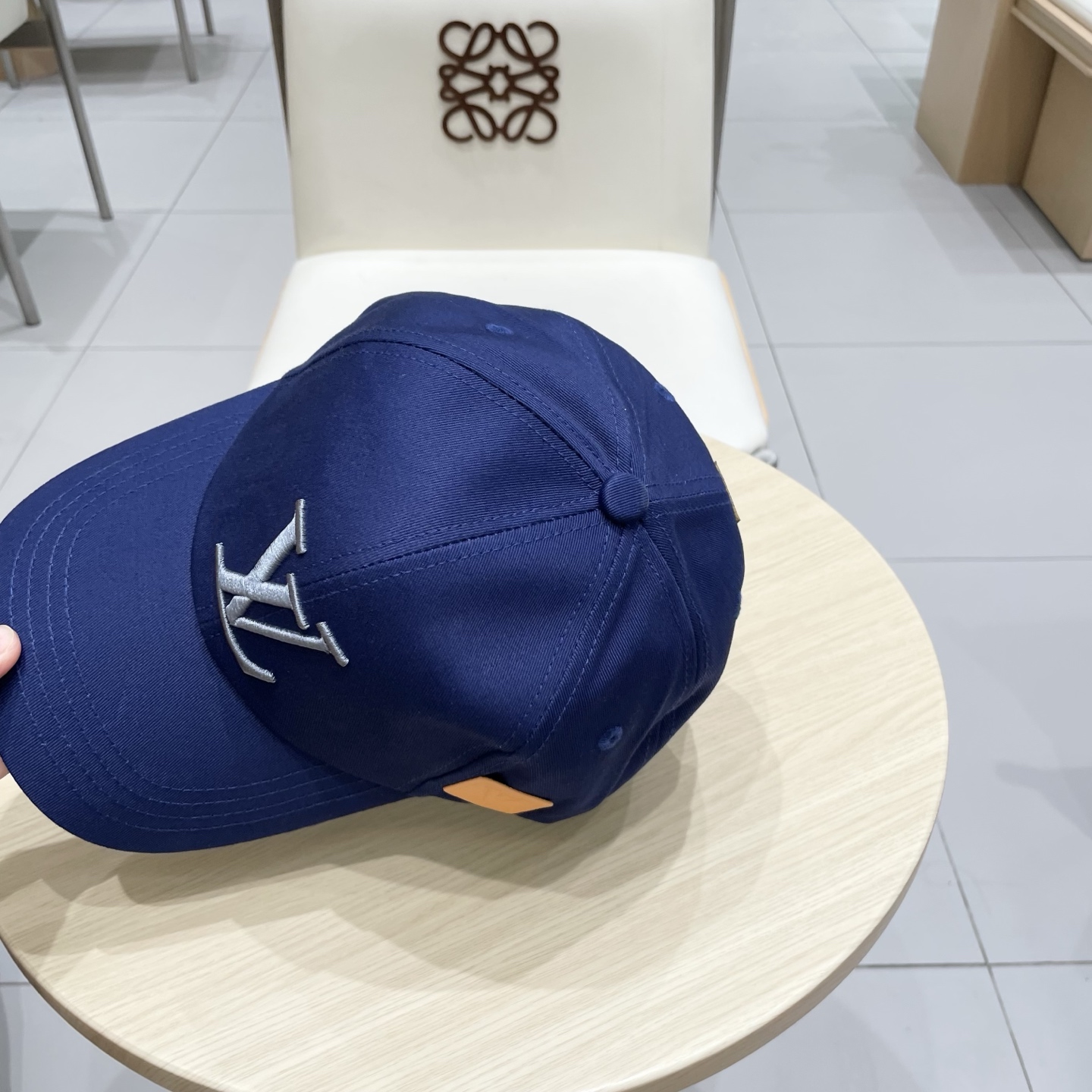  LV路易威登棒球帽  轻盈透气。完美版型，独家实物拍摄，男女适用