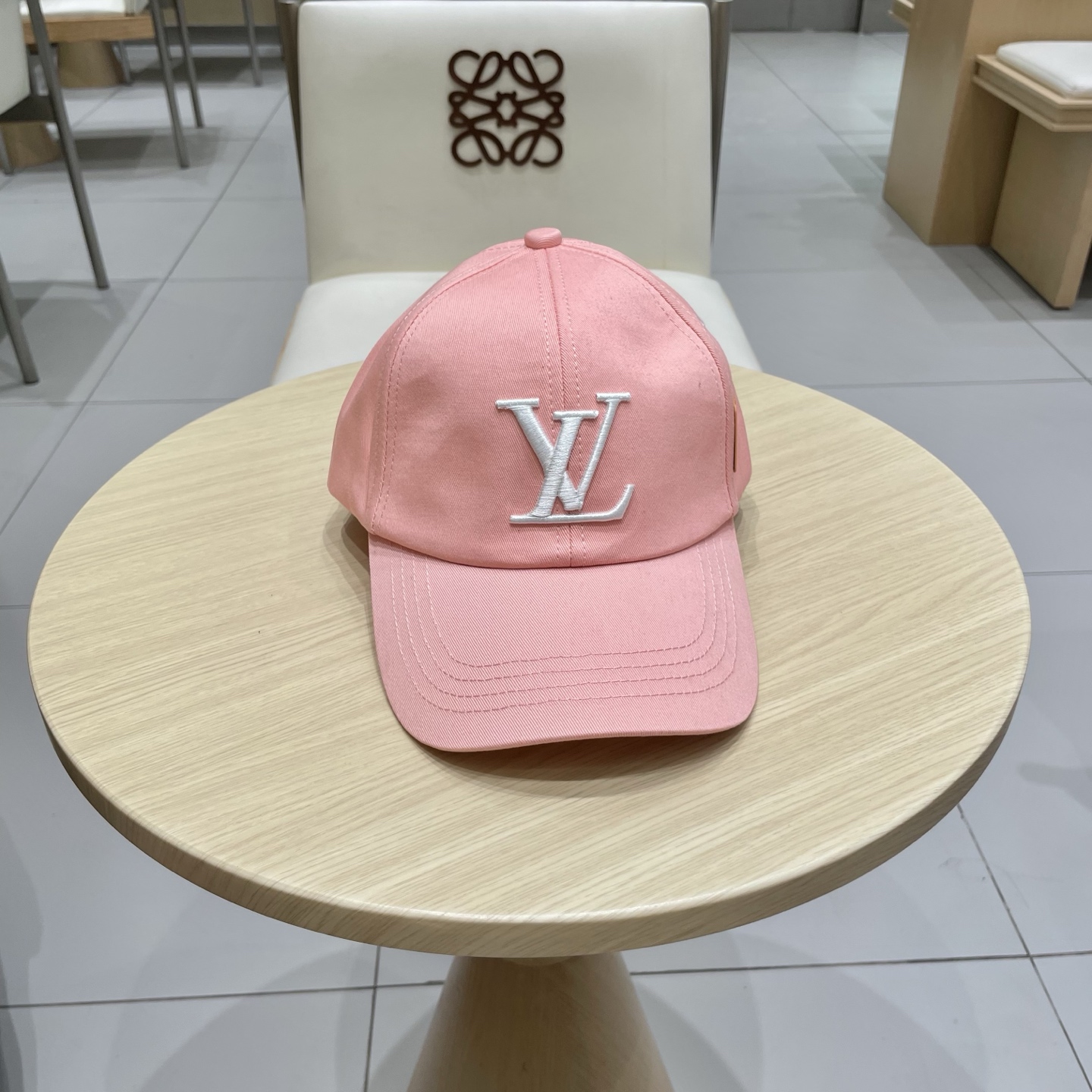  LV路易威登棒球帽  轻盈透气。完美版型，独家实物拍摄，男女适用