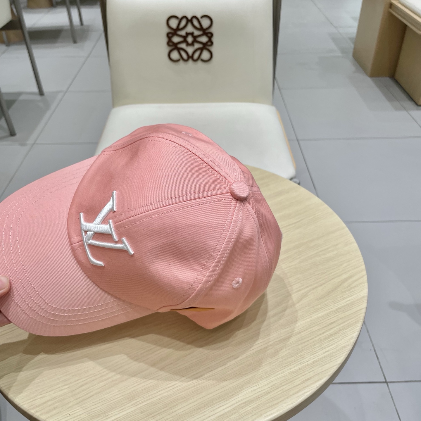  LV路易威登棒球帽  轻盈透气。完美版型，独家实物拍摄，男女适用