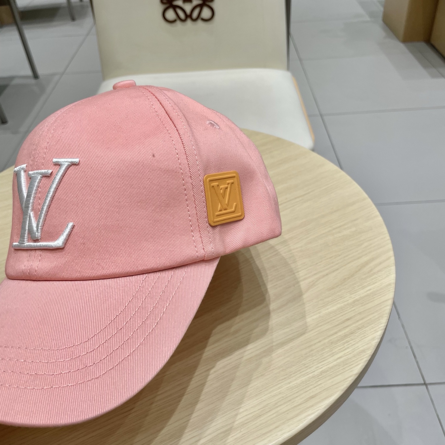  LV路易威登棒球帽  轻盈透气。完美版型，独家实物拍摄，男女适用