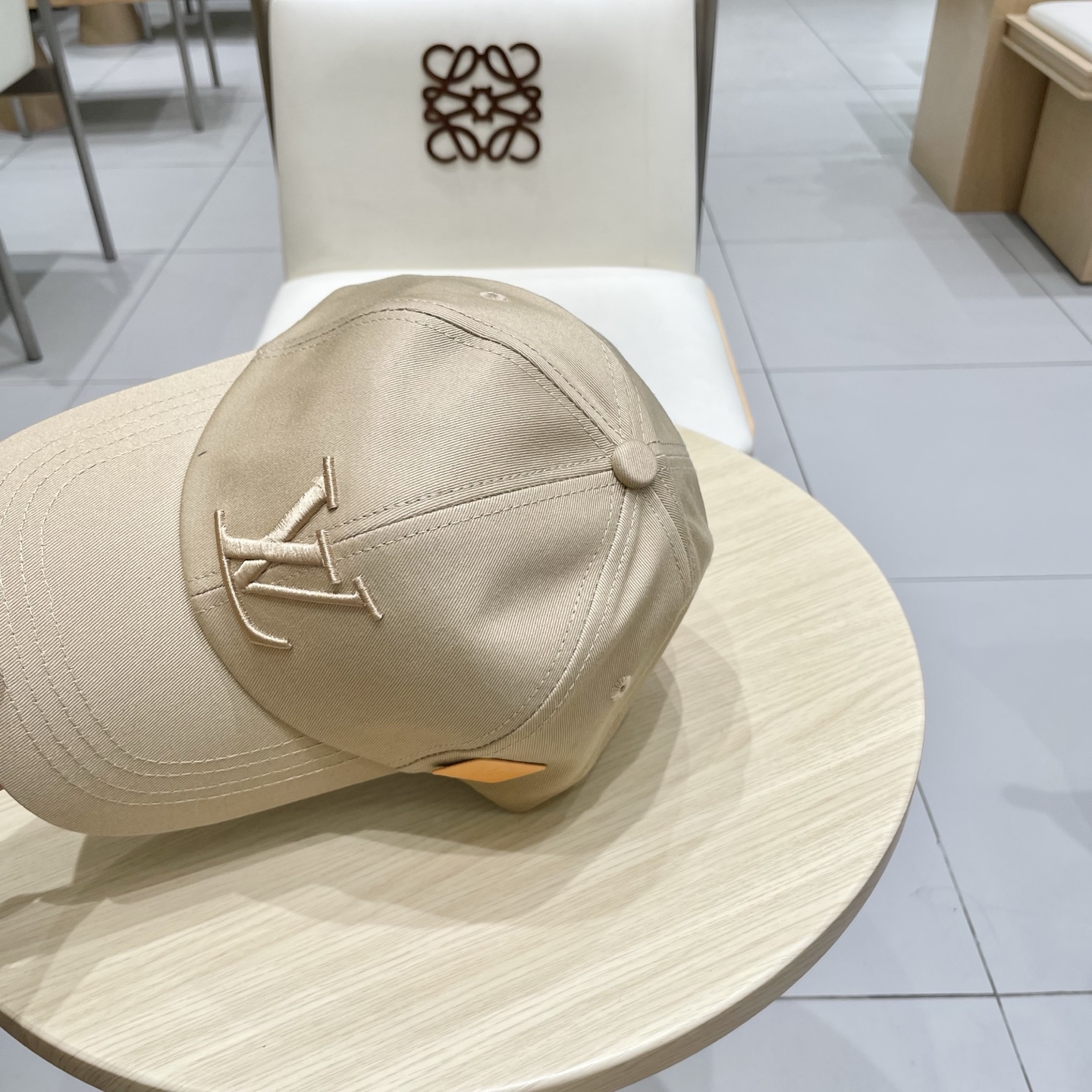  LV路易威登棒球帽  轻盈透气。完美版型，独家实物拍摄，男女适用