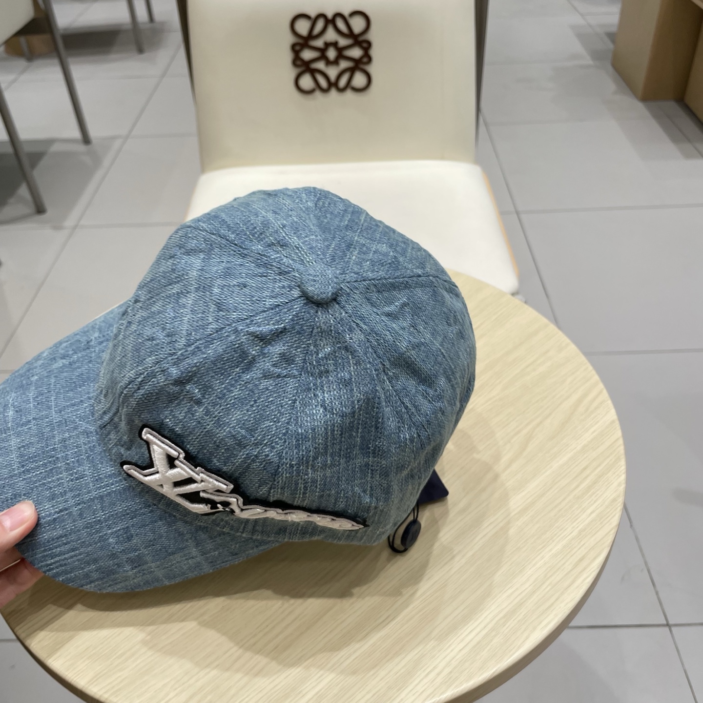  LV路易威登棒球帽  轻盈透气。完美版型，独家实物拍摄，男女适用