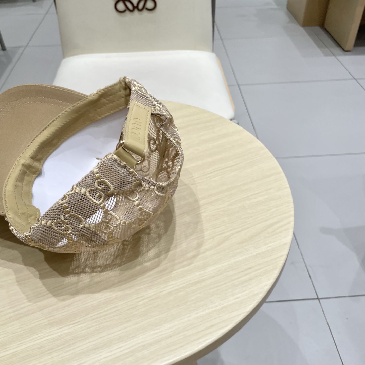 。GUCCI古奇 2025专柜新款简约刺绣款棒球帽，很潮！休闲运动款，经典制作，超级好搭衣服！