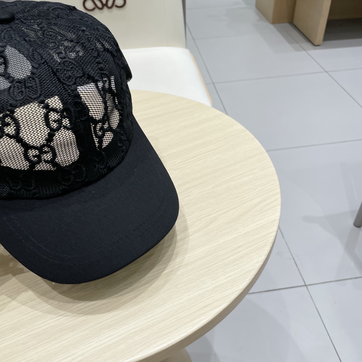 。GUCCI古奇 2025专柜新款简约刺绣款棒球帽，很潮！休闲运动款，经典制作，超级好搭衣服！