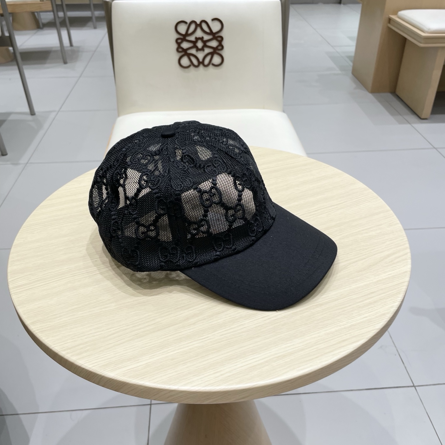 。GUCCI古奇 2025专柜新款简约刺绣款棒球帽，很潮！休闲运动款，经典制作，超级好搭衣服！