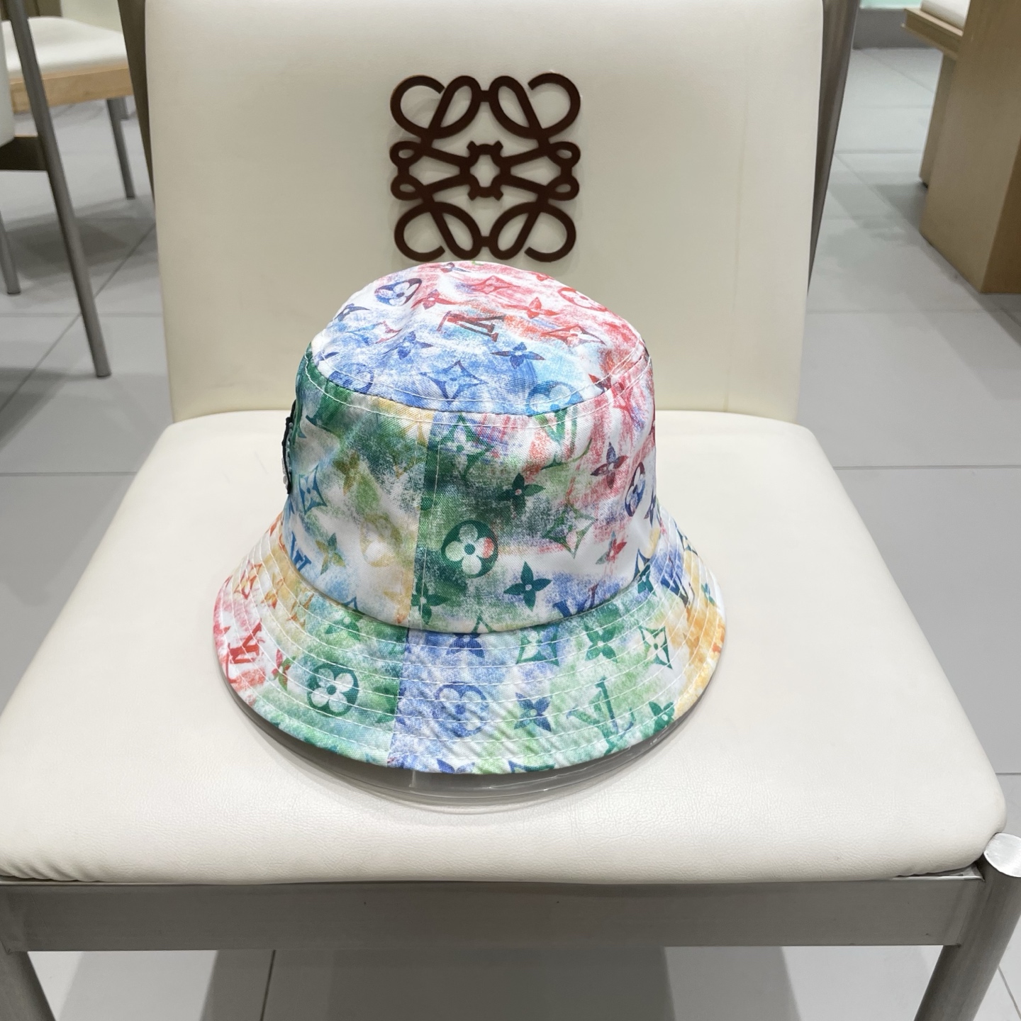 棒球帽 渔夫帽 LV 路易威登新款渔夫帽，棒球帽头围57cm