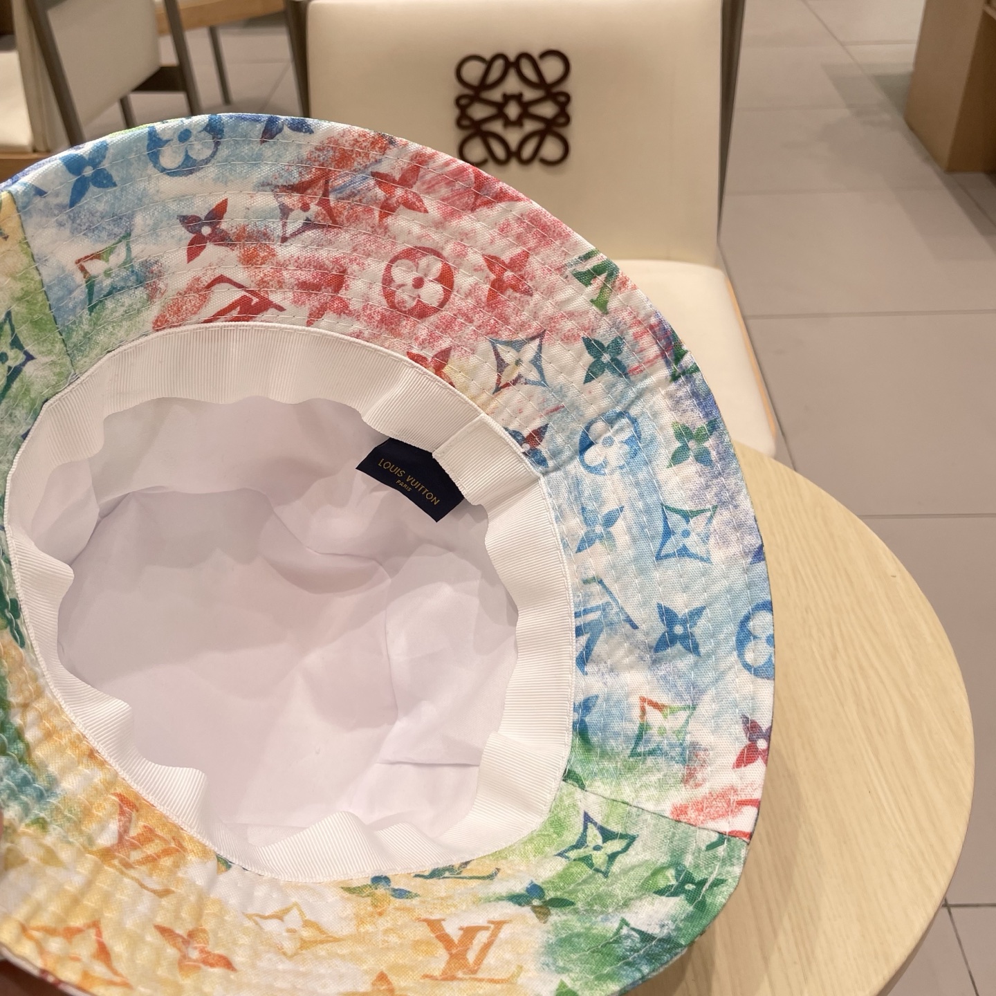 棒球帽 渔夫帽 LV 路易威登新款渔夫帽，棒球帽头围57cm