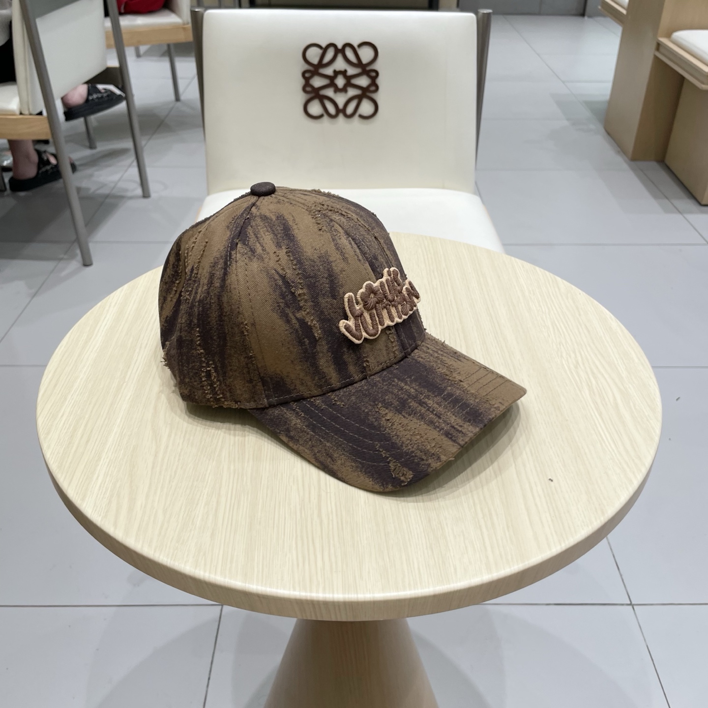 。LouisVuitton2025早秋新款棒球帽🧢  
LV棒球帽，简约大气，男女通用