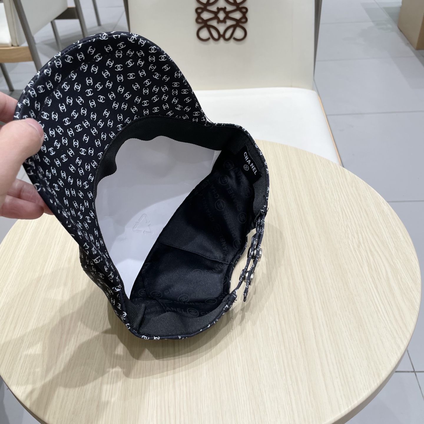  香奈儿CHANEL 新品棒球帽，小香logo经典简约，时尚休闲设计 跑量新品