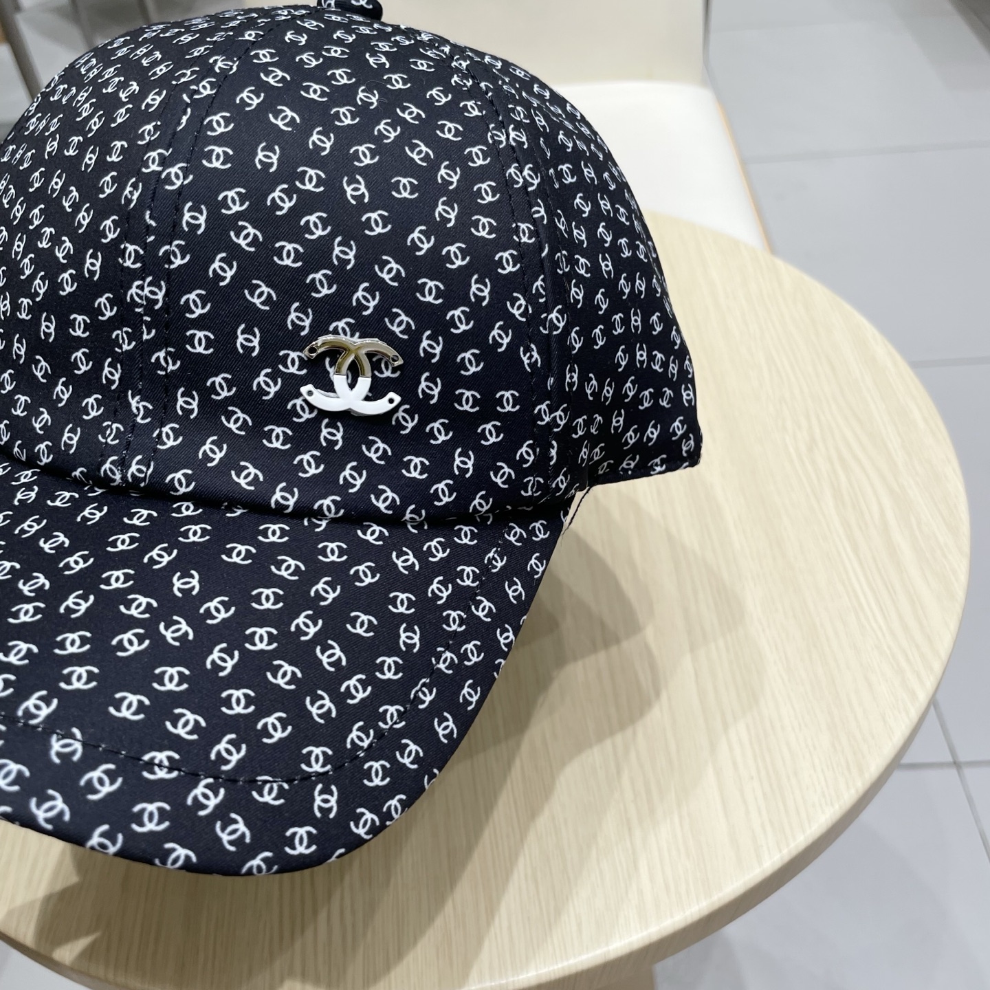  香奈儿CHANEL 新品棒球帽，小香logo经典简约，时尚休闲设计 跑量新品