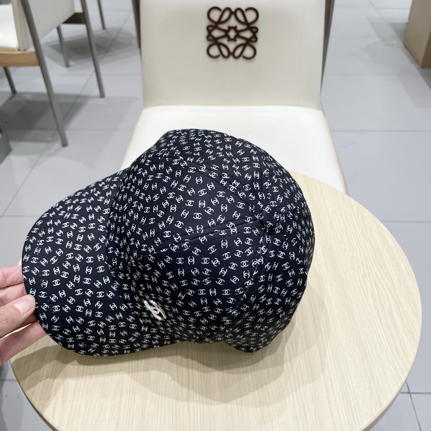  香奈儿CHANEL 新品棒球帽，小香logo经典简约，时尚休闲设计 跑量新品