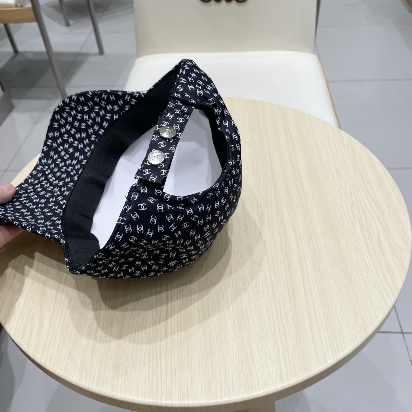  香奈儿CHANEL 新品棒球帽，小香logo经典简约，时尚休闲设计 跑量新品