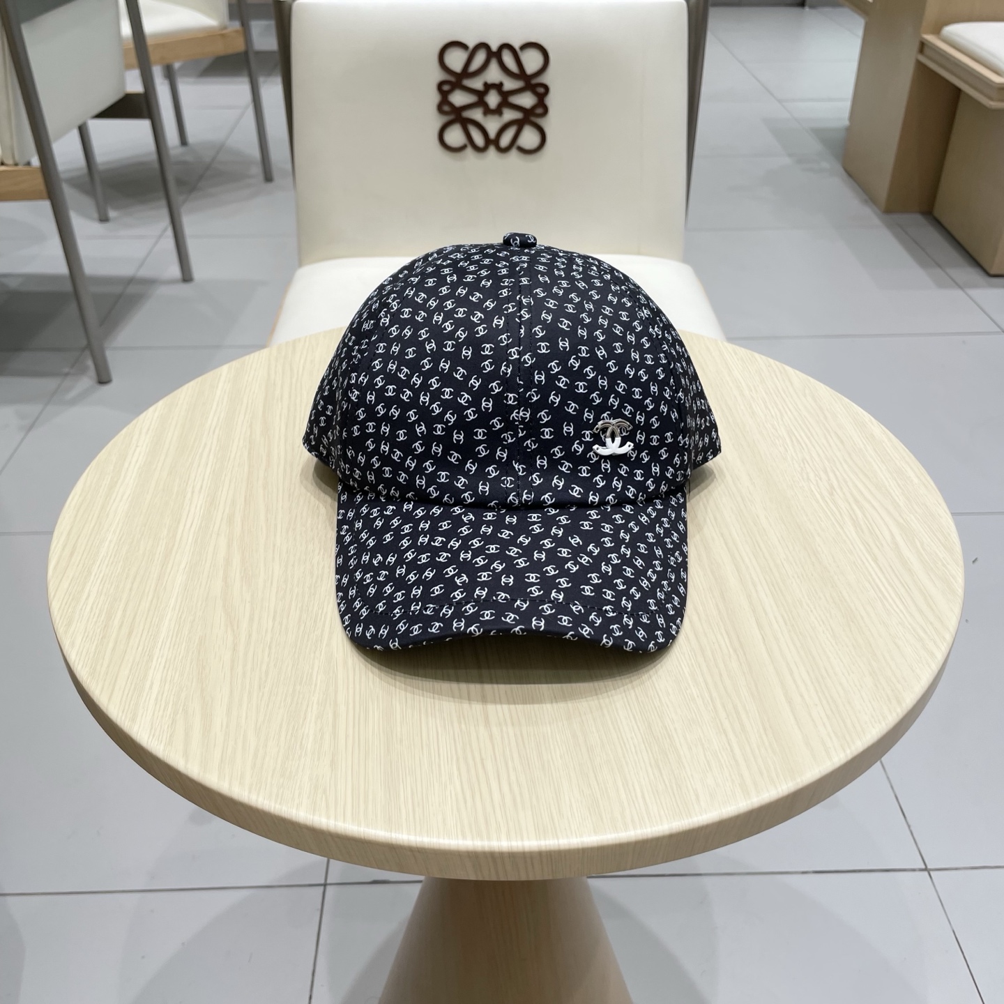  香奈儿CHANEL 新品棒球帽，小香logo经典简约，时尚休闲设计 跑量新品