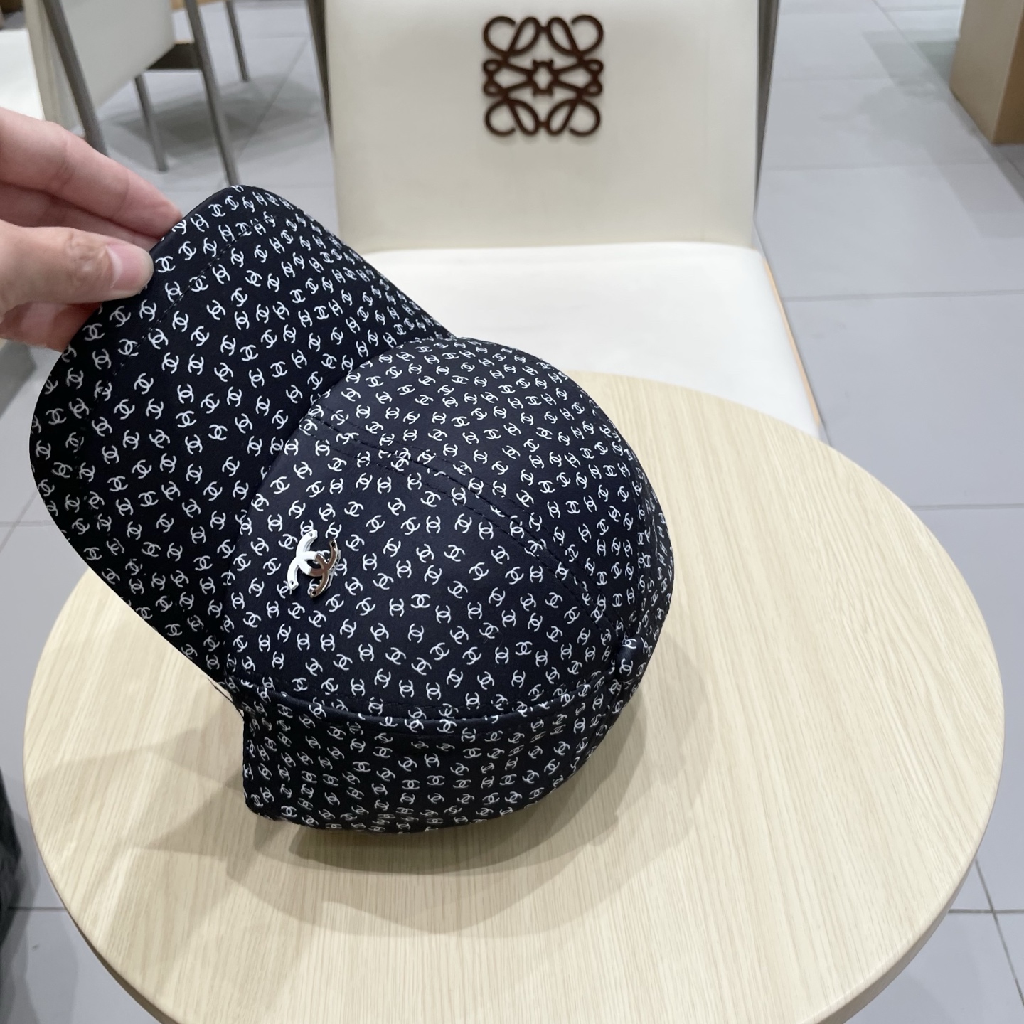  香奈儿CHANEL 新品棒球帽，小香logo经典简约，时尚休闲设计 跑量新品