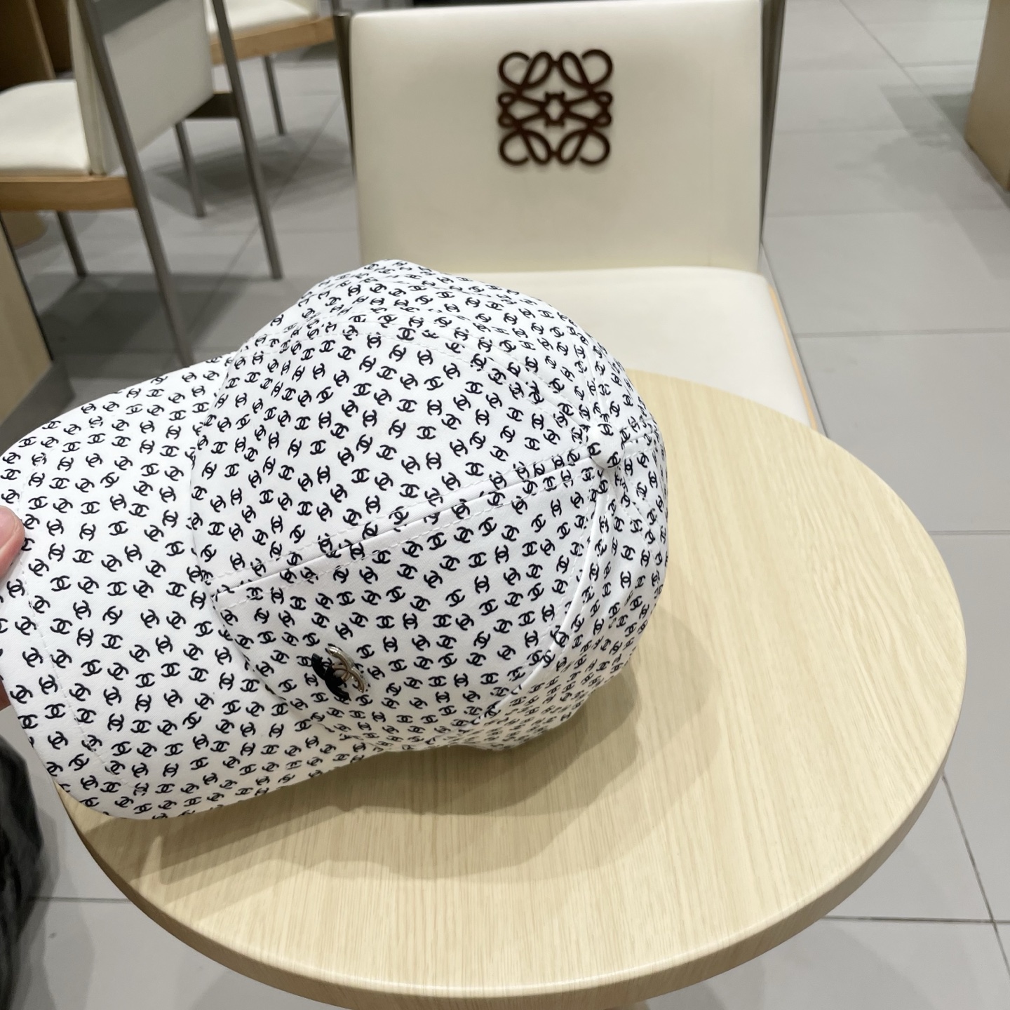  香奈儿CHANEL 新品棒球帽，小香logo经典简约，时尚休闲设计 跑量新品