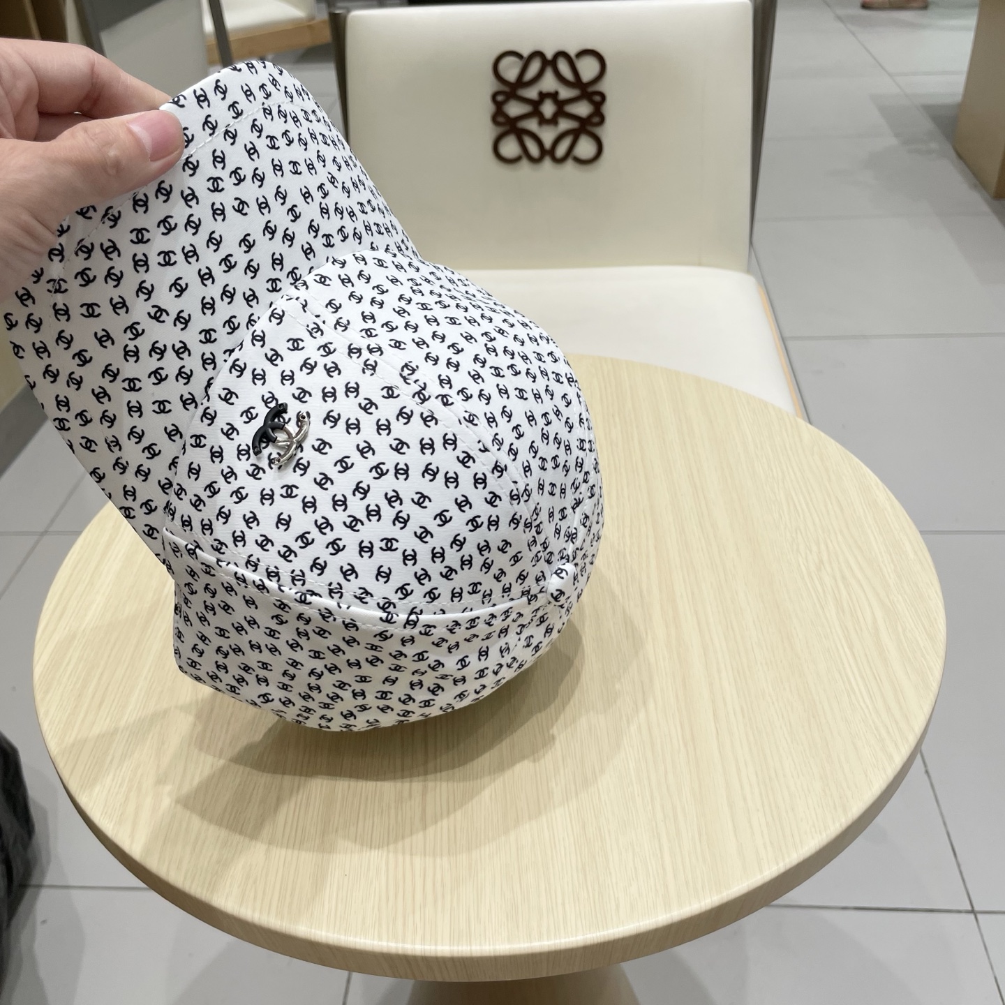  香奈儿CHANEL 新品棒球帽，小香logo经典简约，时尚休闲设计 跑量新品