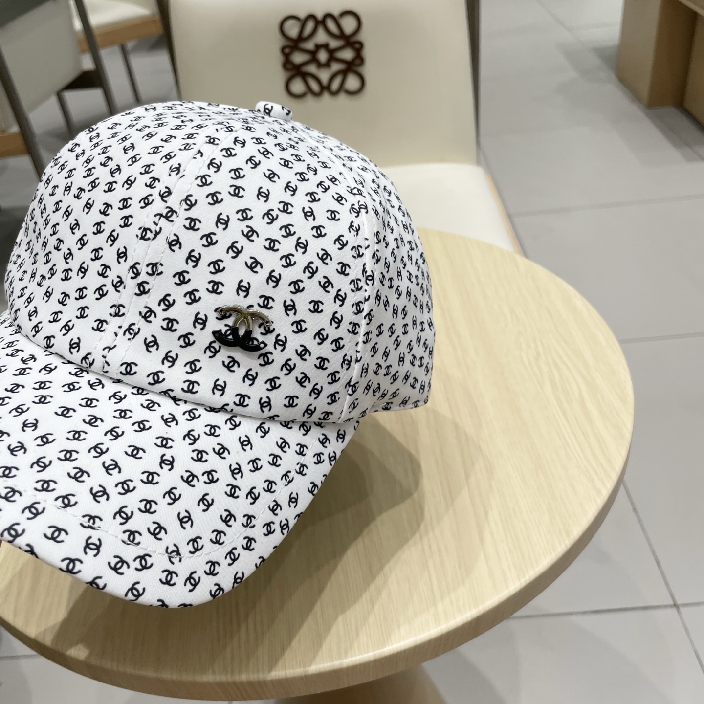  香奈儿CHANEL 新品棒球帽，小香logo经典简约，时尚休闲设计 跑量新品