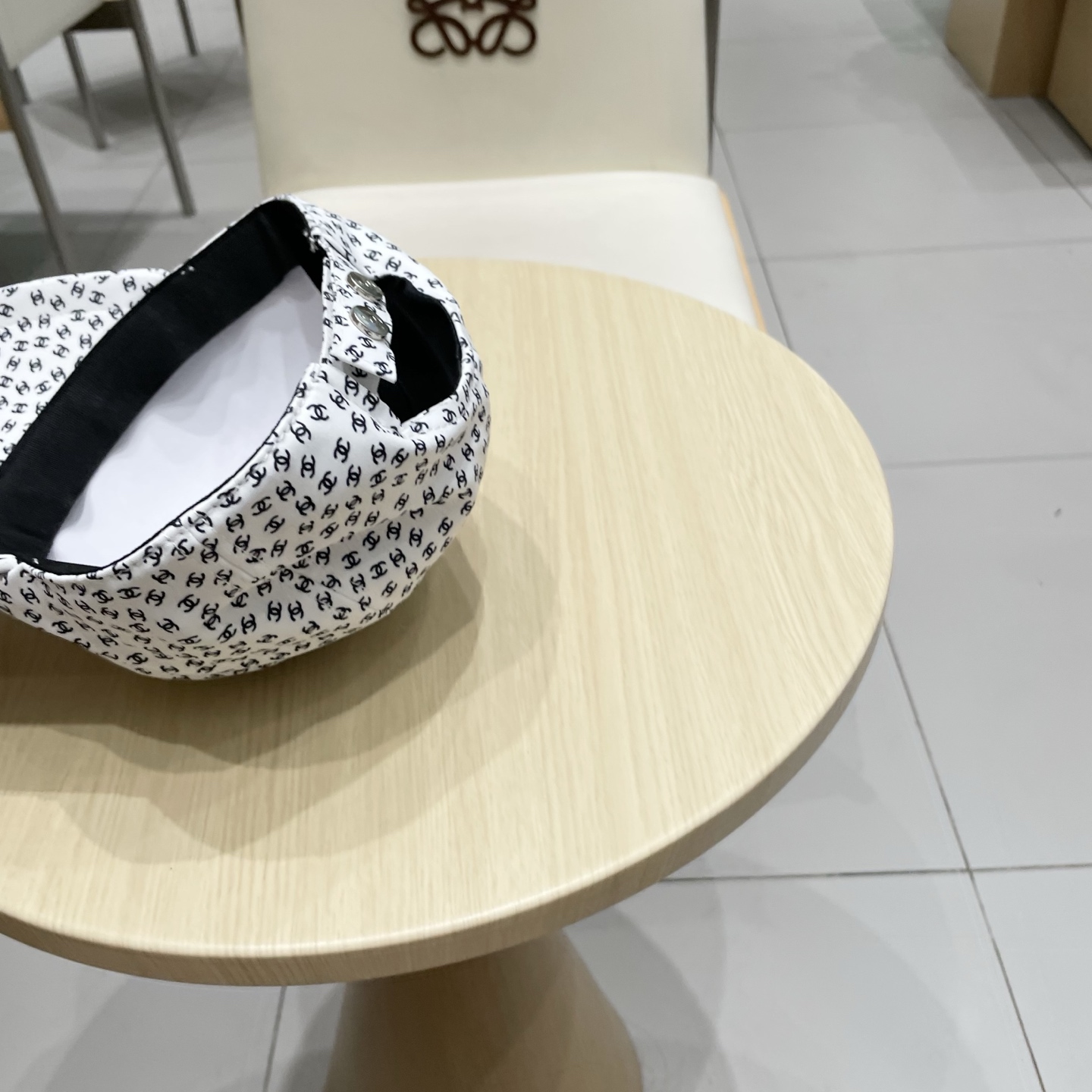  香奈儿CHANEL 新品棒球帽，小香logo经典简约，时尚休闲设计 跑量新品