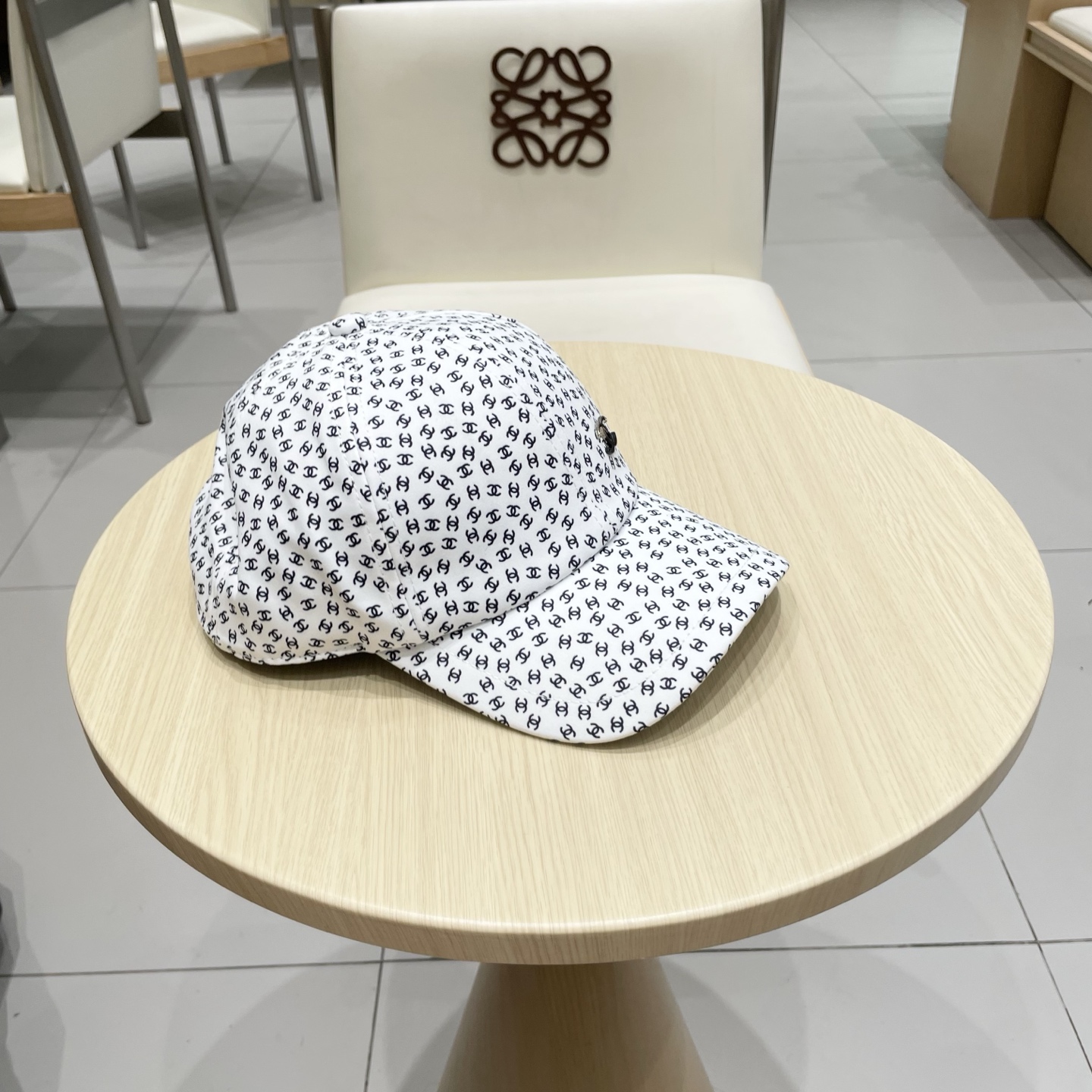  香奈儿CHANEL 新品棒球帽，小香logo经典简约，时尚休闲设计 跑量新品