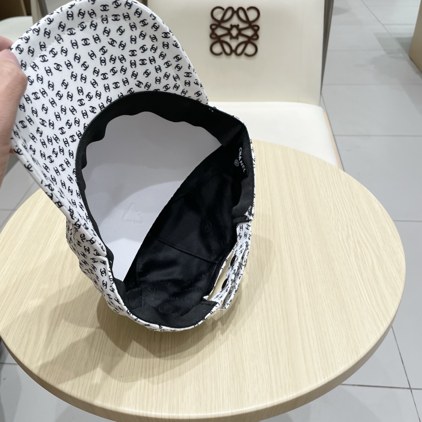  香奈儿CHANEL 新品棒球帽，小香logo经典简约，时尚休闲设计 跑量新品