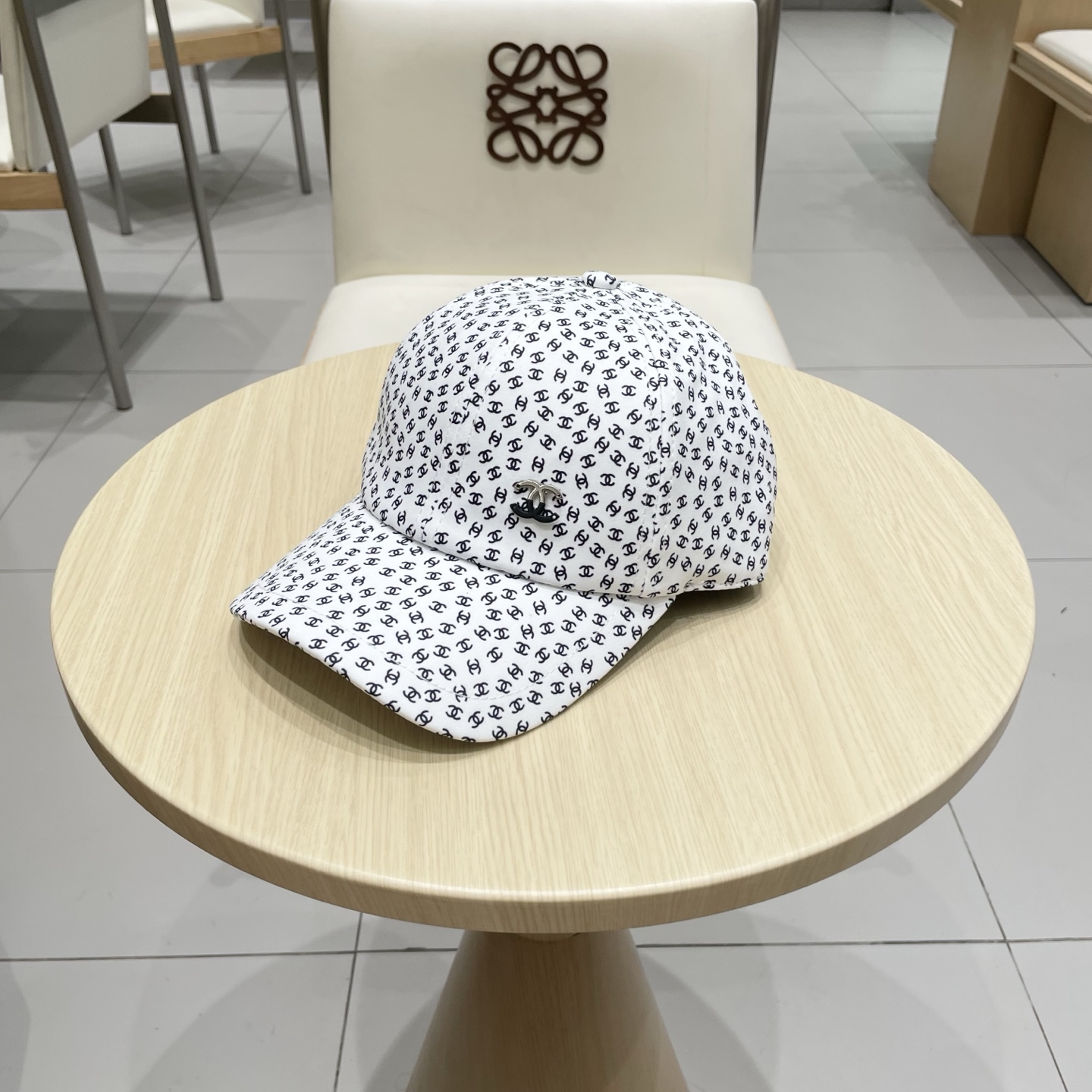  香奈儿CHANEL 新品棒球帽，小香logo经典简约，时尚休闲设计 跑量新品