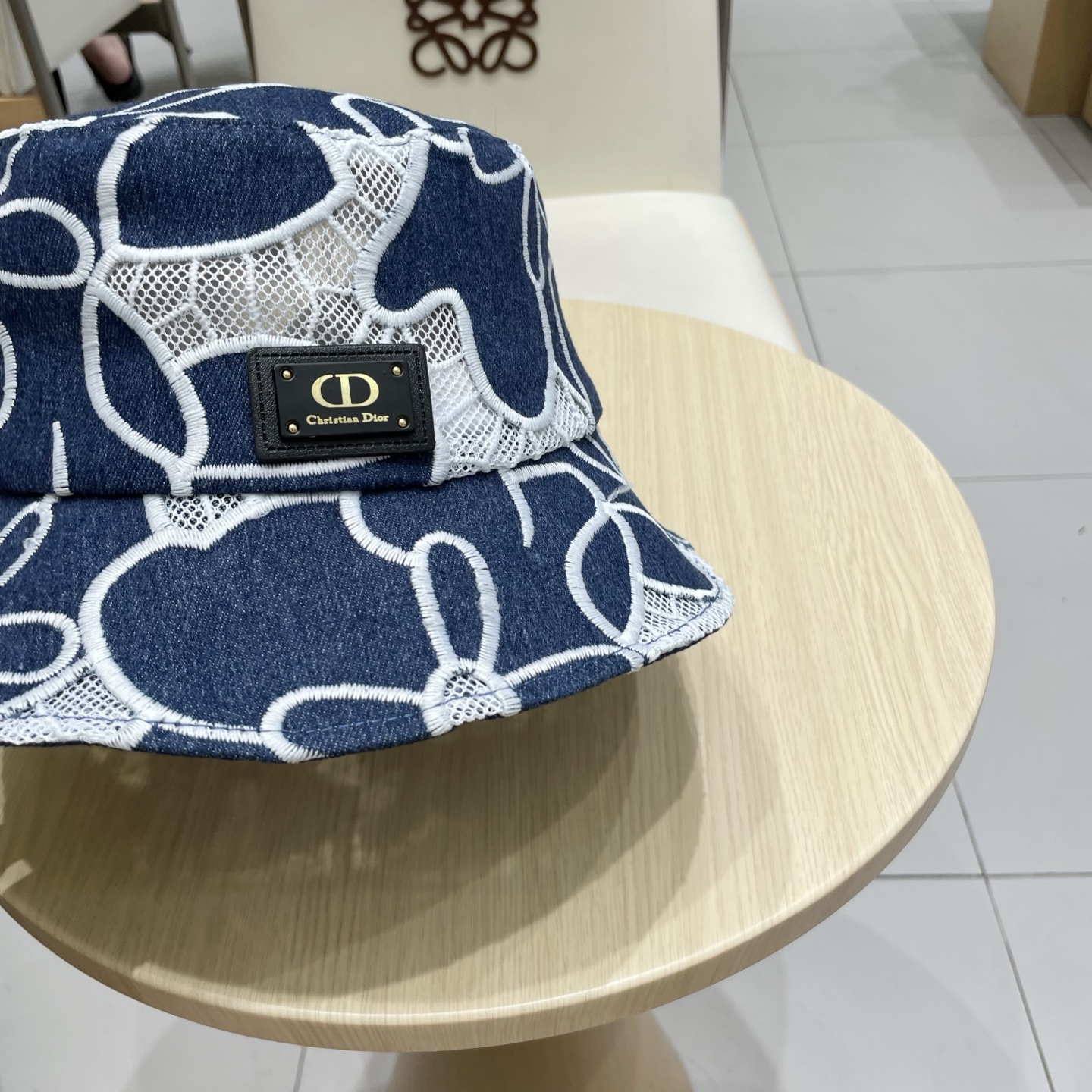  【DIOR迪奥】2025新款牛仔渔夫帽，🔆百搭日常款～休闲出