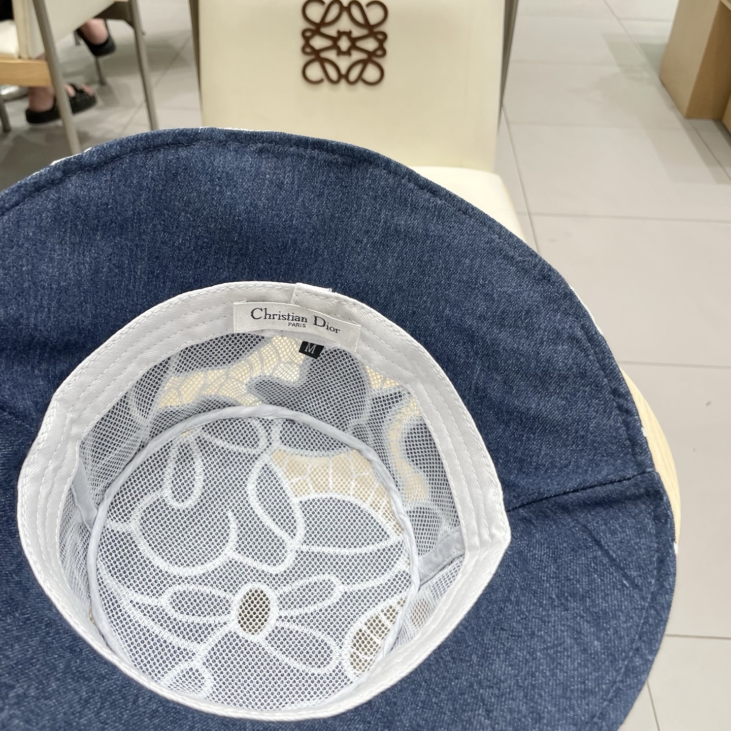  【DIOR迪奥】2025新款牛仔渔夫帽，🔆百搭日常款～休闲出