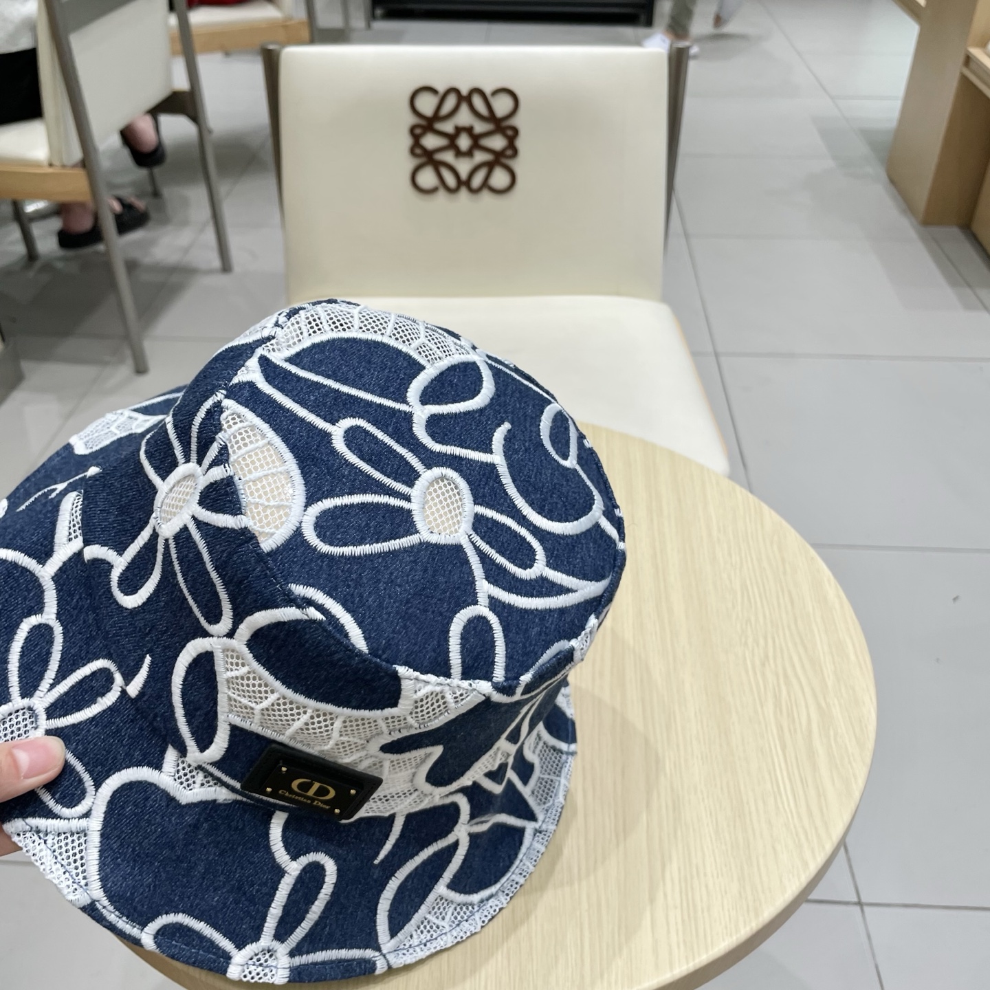  【DIOR迪奥】2025新款牛仔渔夫帽，🔆百搭日常款～休闲出