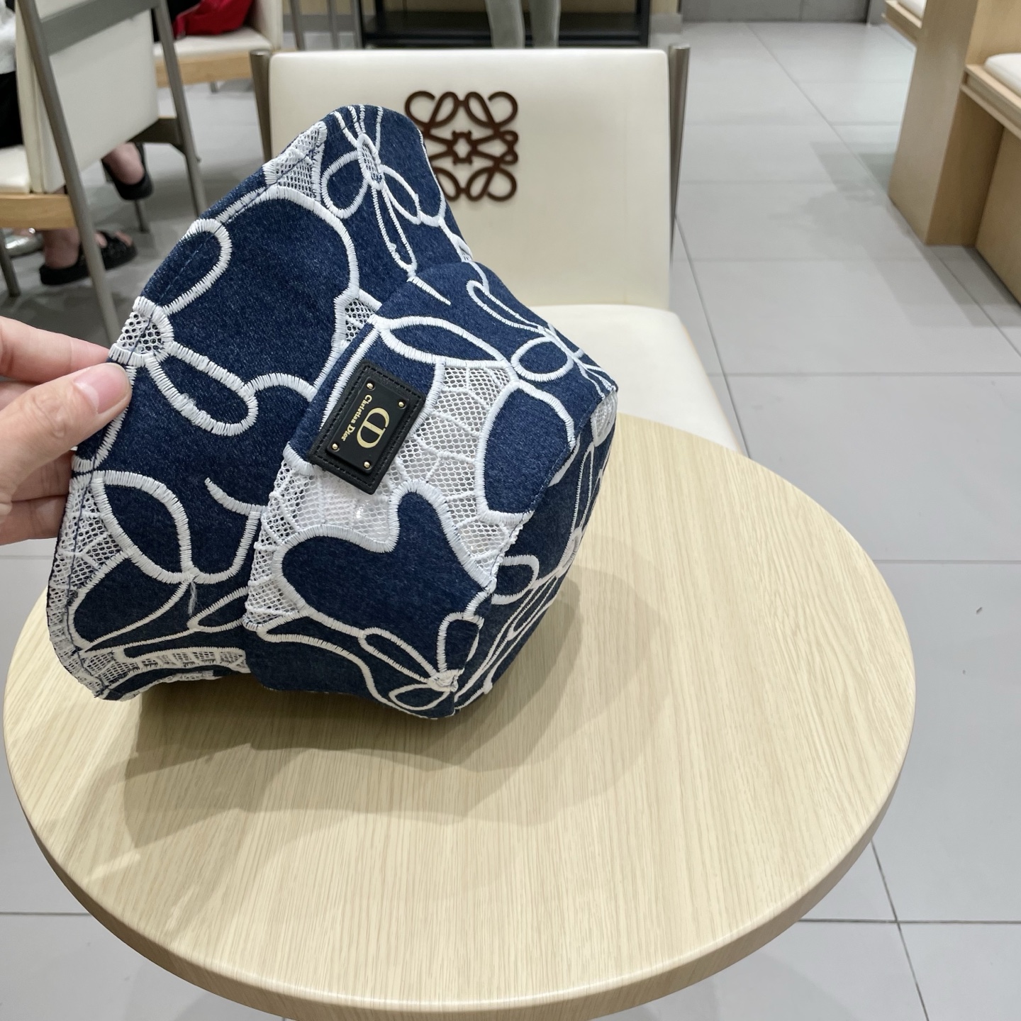  【DIOR迪奥】2025新款牛仔渔夫帽，🔆百搭日常款～休闲出