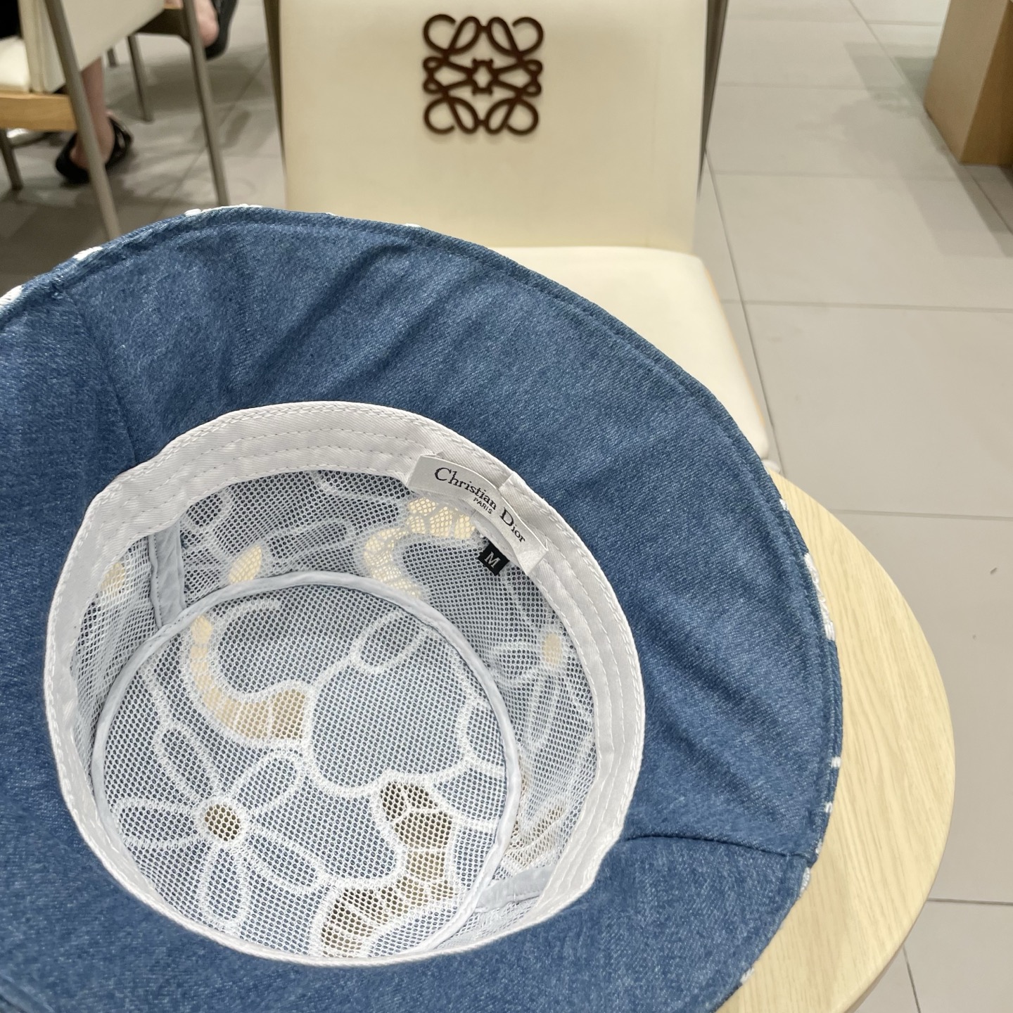  【DIOR迪奥】2025新款牛仔渔夫帽，🔆百搭日常款～休闲出