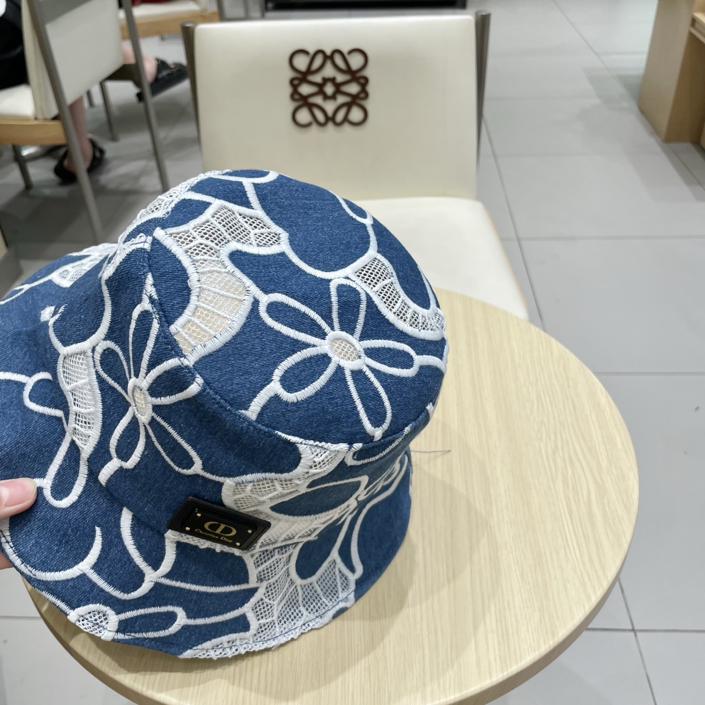  【DIOR迪奥】2025新款牛仔渔夫帽，🔆百搭日常款～休闲出