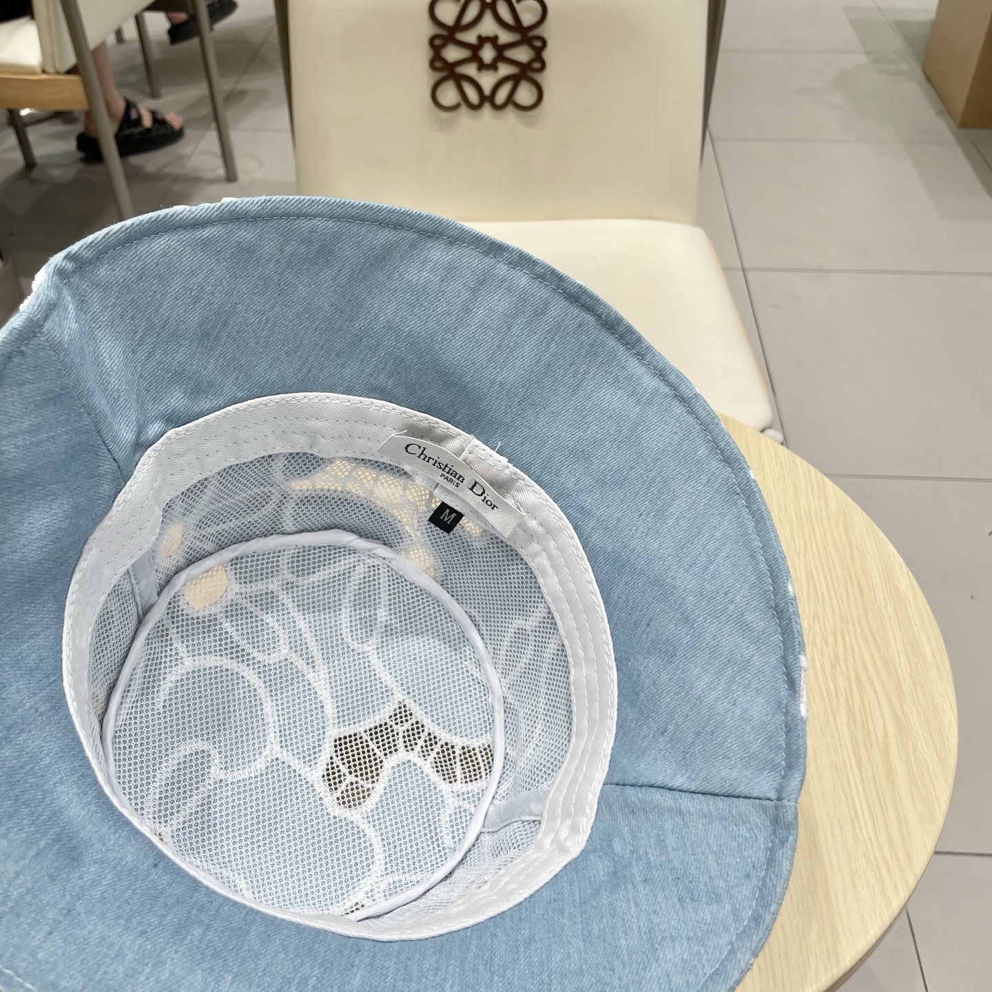  【DIOR迪奥】2025新款牛仔渔夫帽，🔆百搭日常款～休闲出