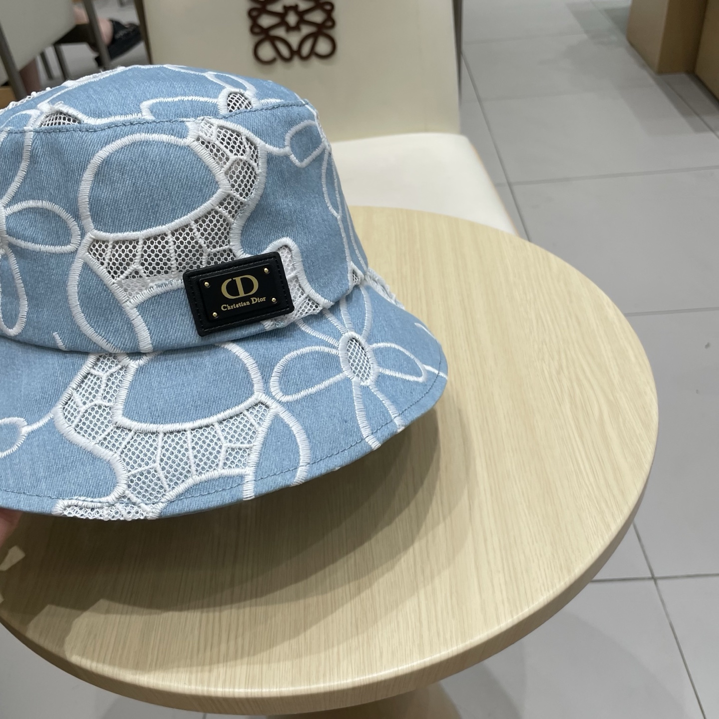  【DIOR迪奥】2025新款牛仔渔夫帽，🔆百搭日常款～休闲出