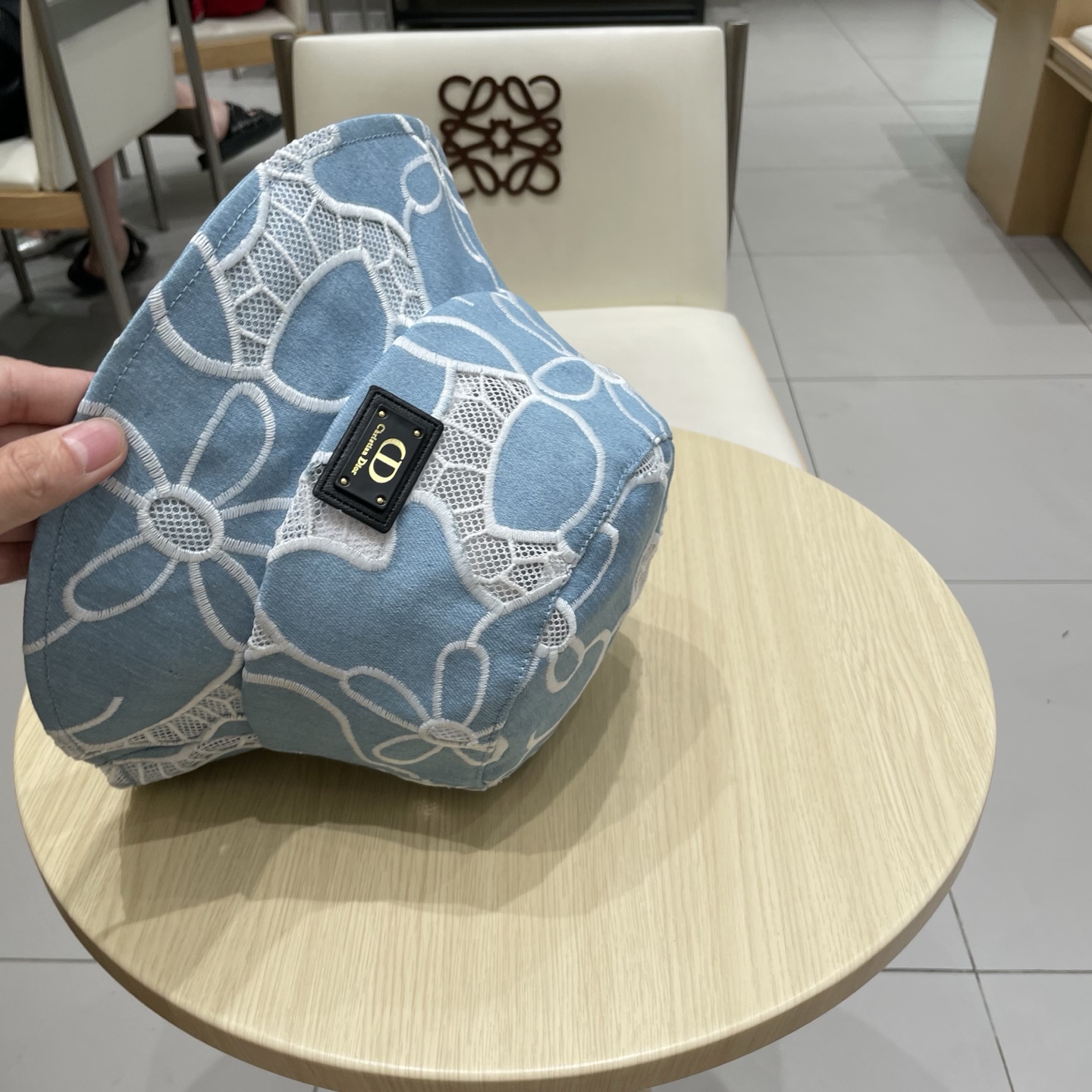  【DIOR迪奥】2025新款牛仔渔夫帽，🔆百搭日常款～休闲出