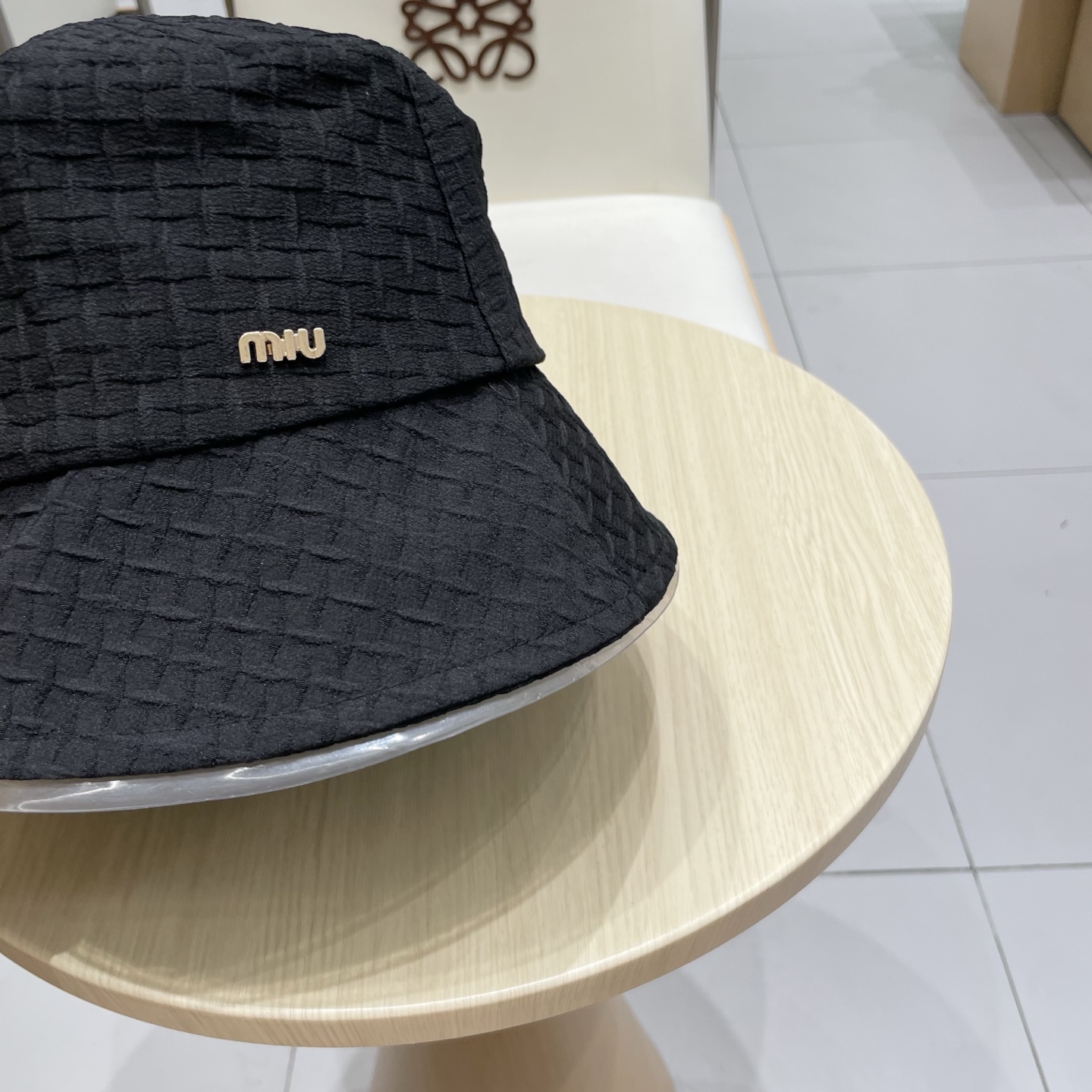  miumiu缪缪新款渔夫帽，遮阳帽，头围57cm