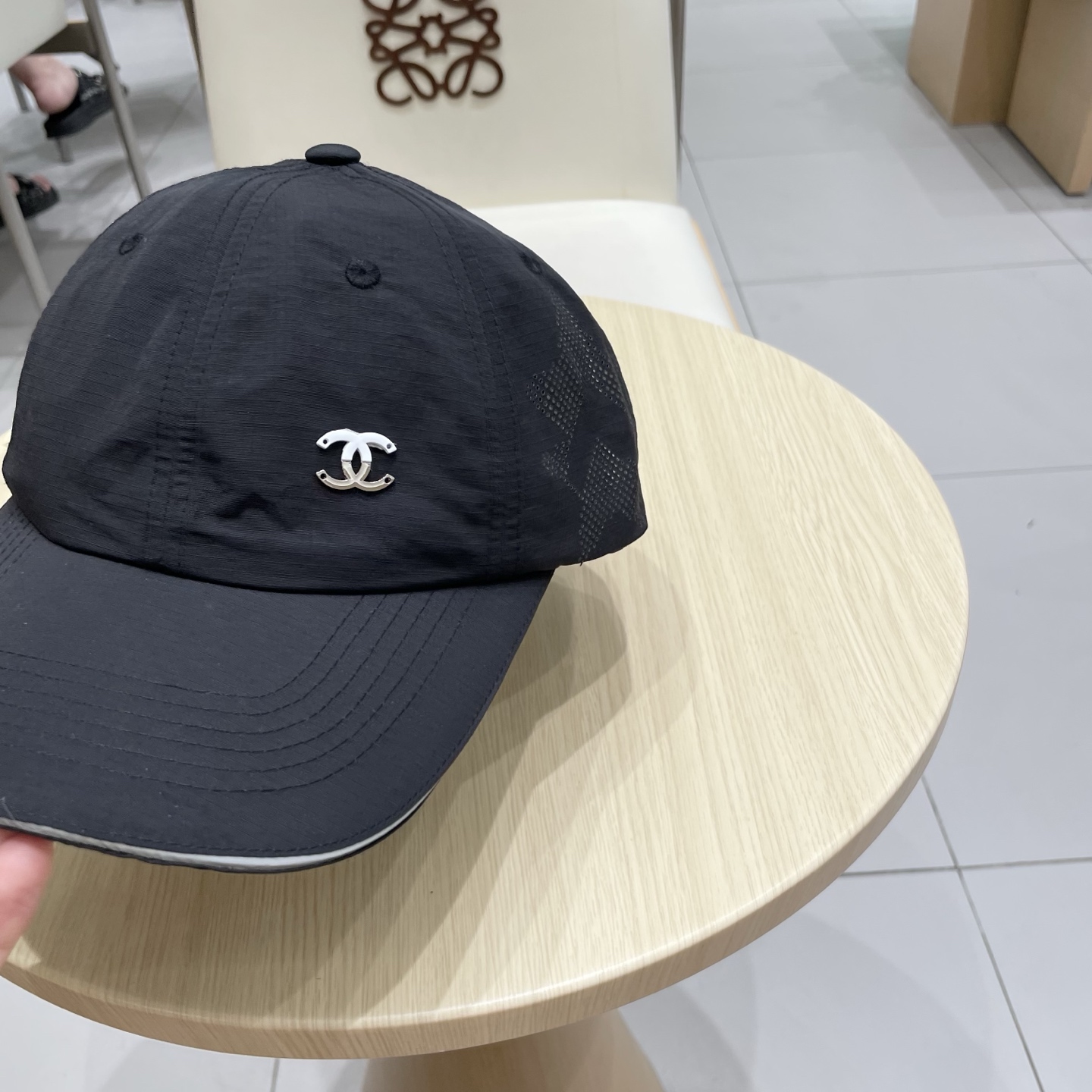 香奈儿CHANEL 新品棒球帽，小香经典简约，时尚休闲设计 跑量新品
