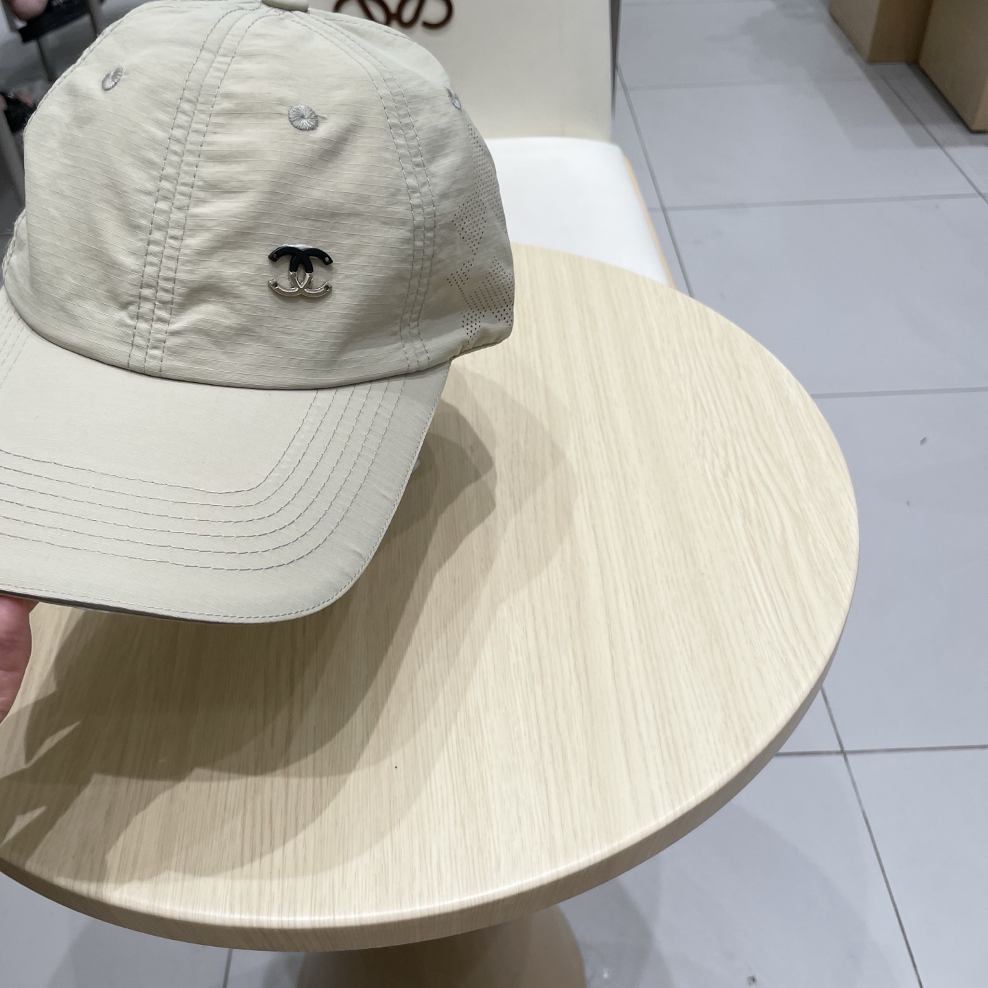 香奈儿CHANEL 新品棒球帽，小香经典简约，时尚休闲设计 跑量新品